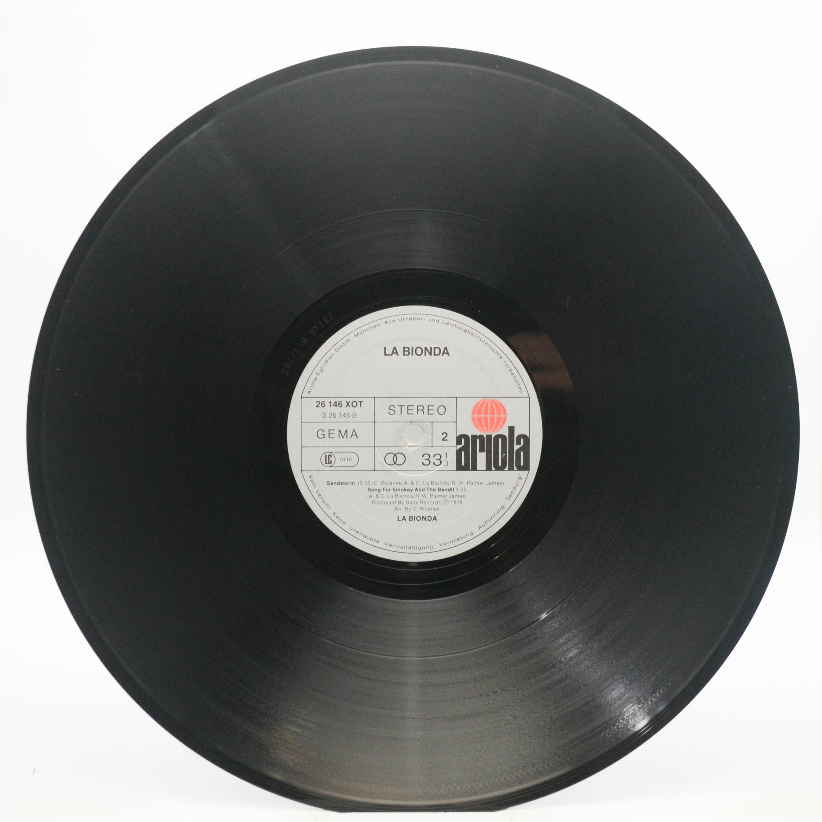 La Bionda — La Bionda, 1978