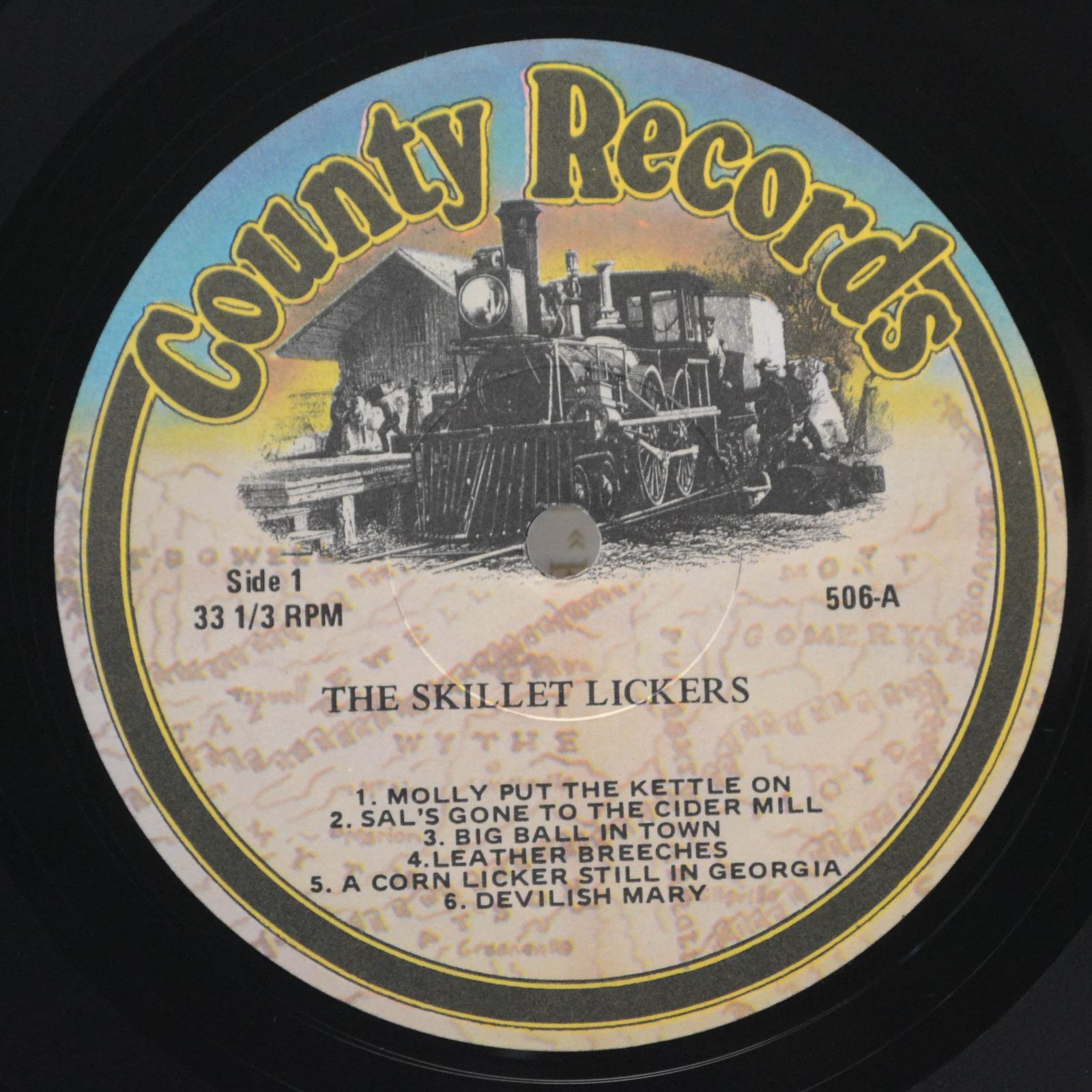 Skillet Lickers — Old Time Tunes Recorded 1927-1931, 1965