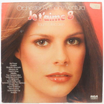 Je T'aime 8 - Traum-Melodien, 1979