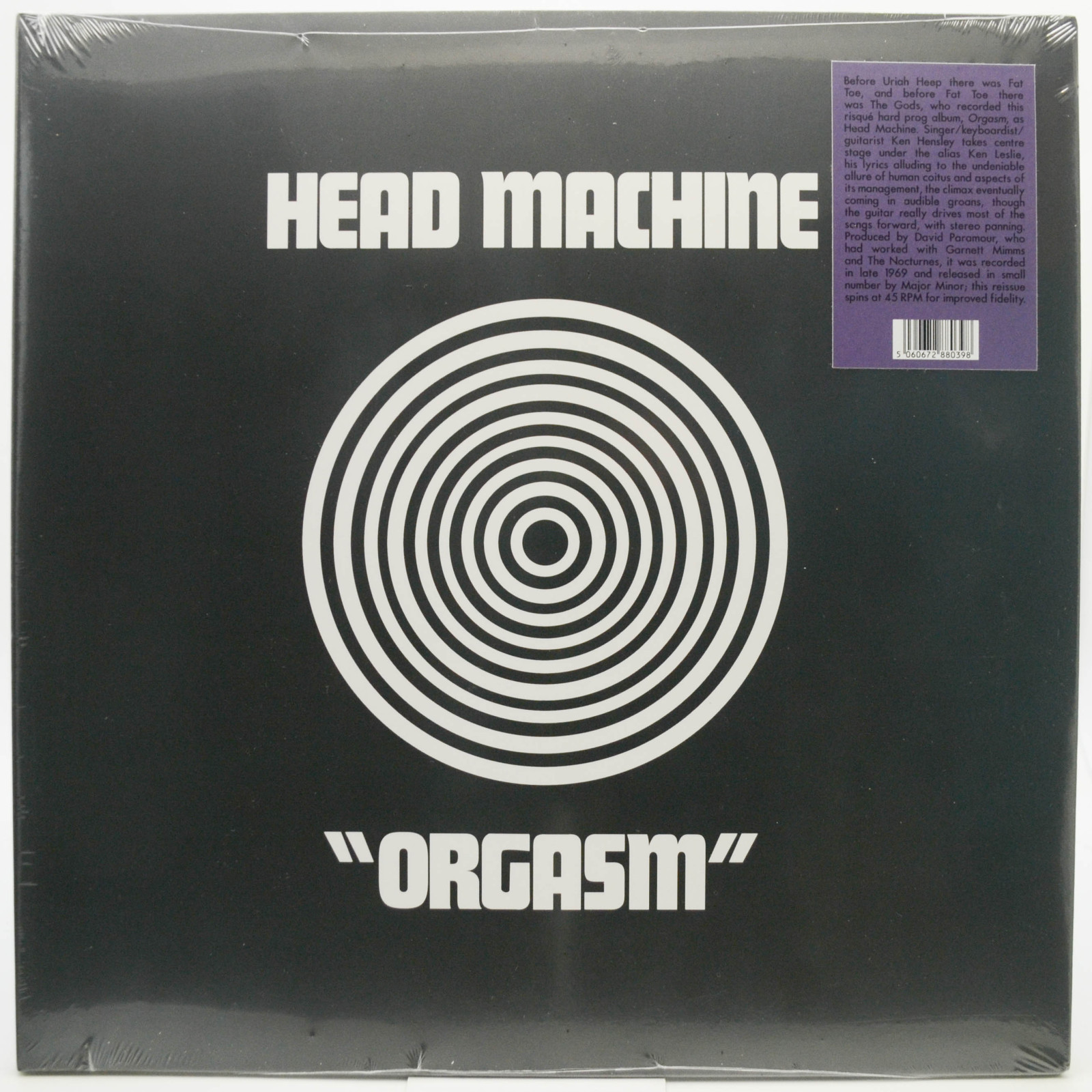 Head Machine — Orgasm, 1970