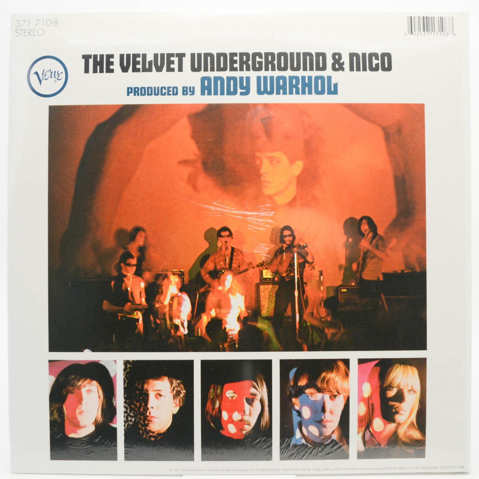 Velvet Underground & Nico — The Velvet Underground & Nico, 1966