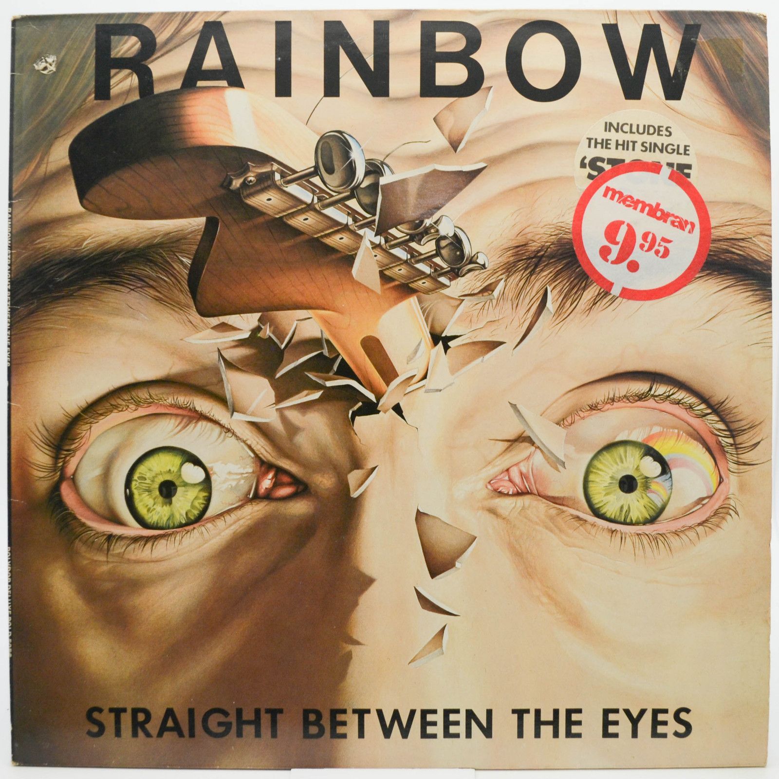 Rainbow — Straight Between The Eyes (1-st, UK), 1982