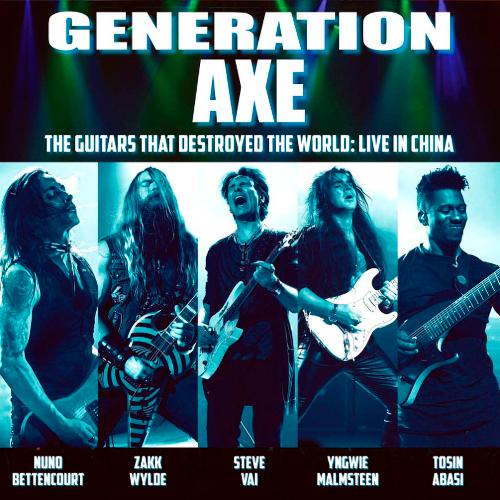 The Guitars That Destroyed The World: Live In China