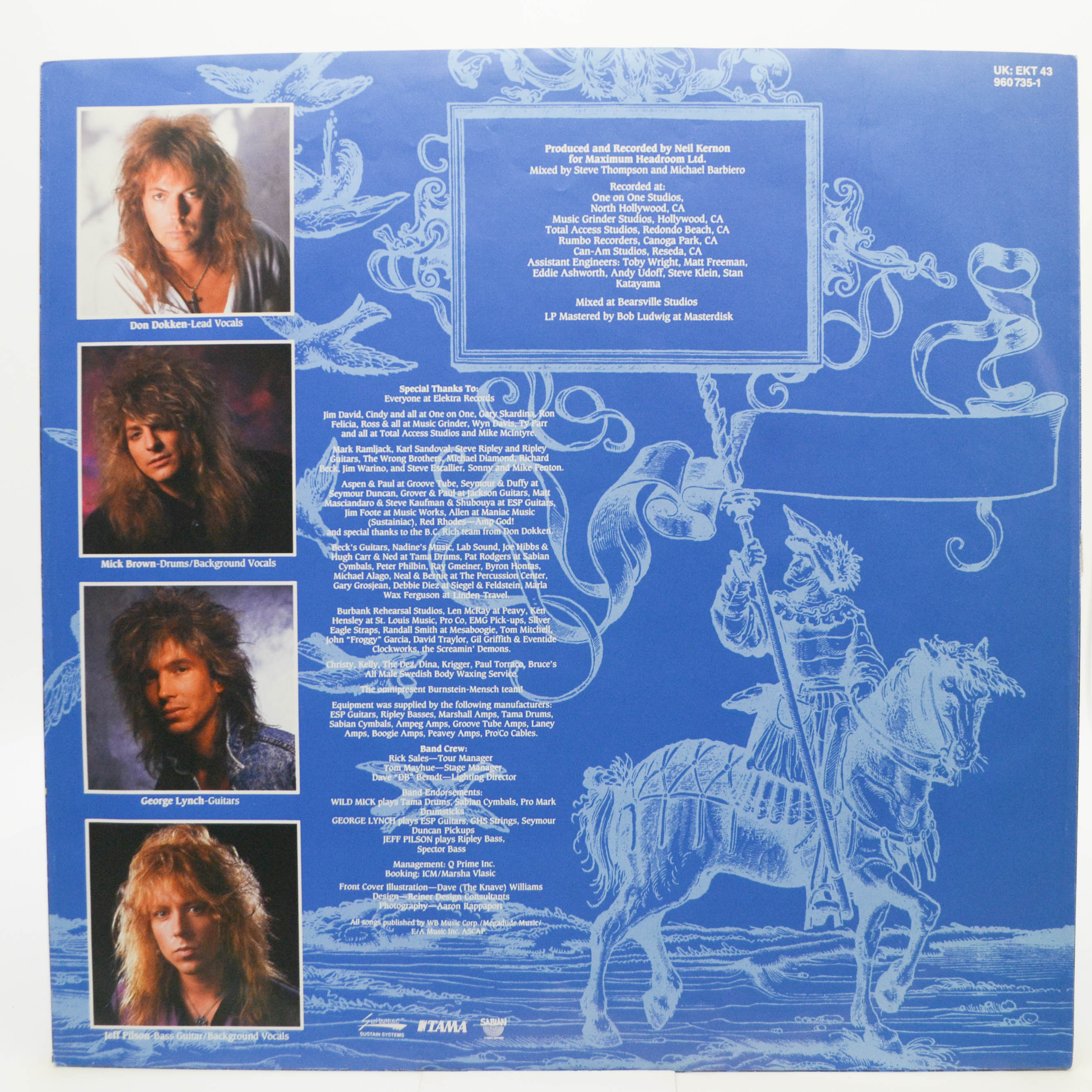 Dokken — Back For The Attack, 1987