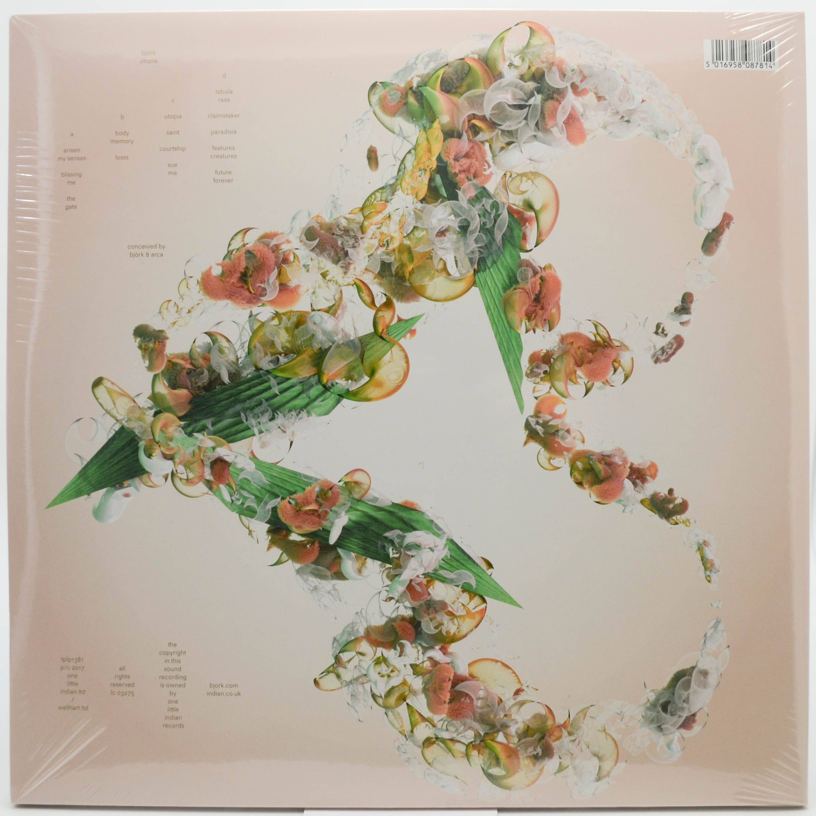 Björk — Utopia (2LP), 2017