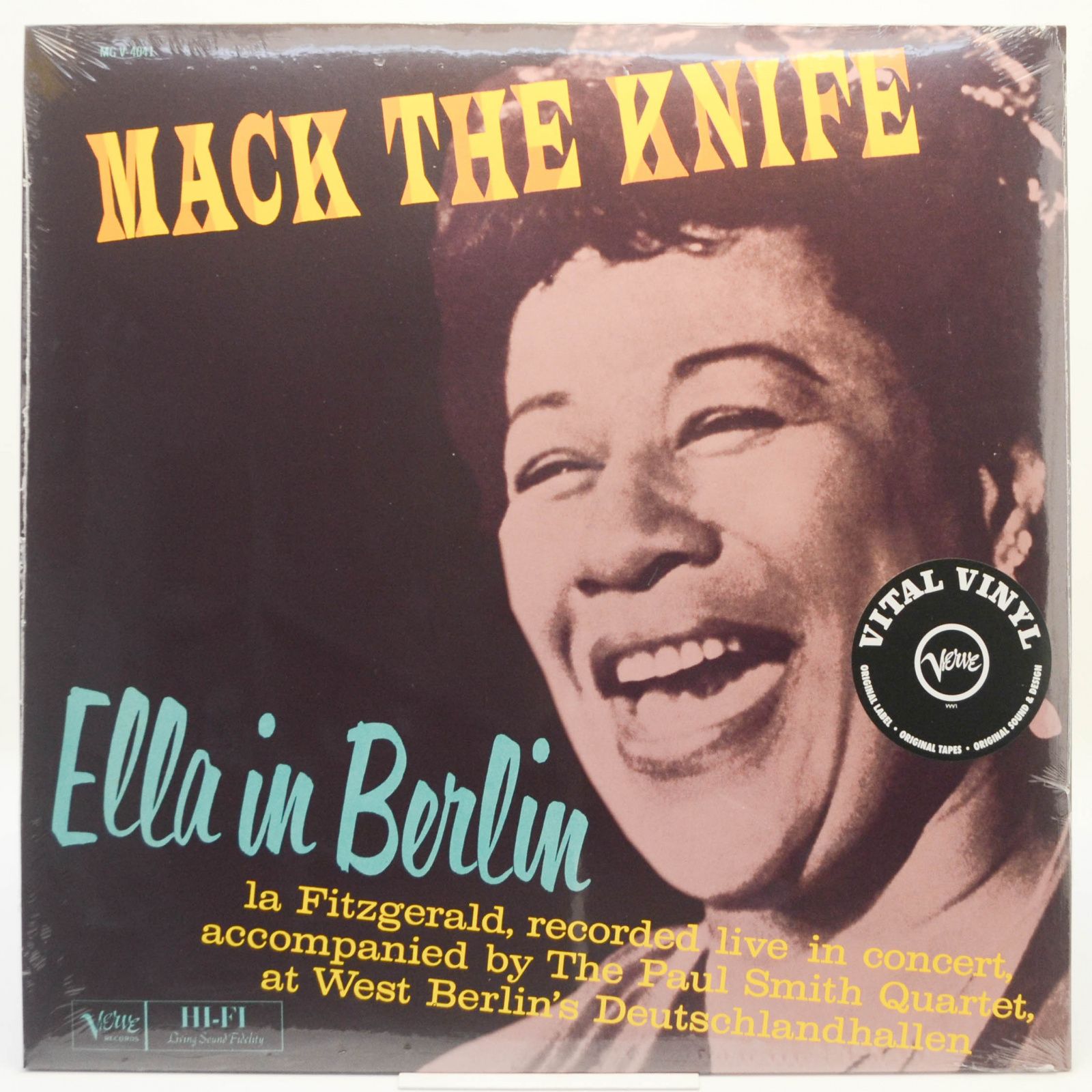 Ella Fitzgerald — Mack The Knife — The Complete Ella In Berlin, 2019