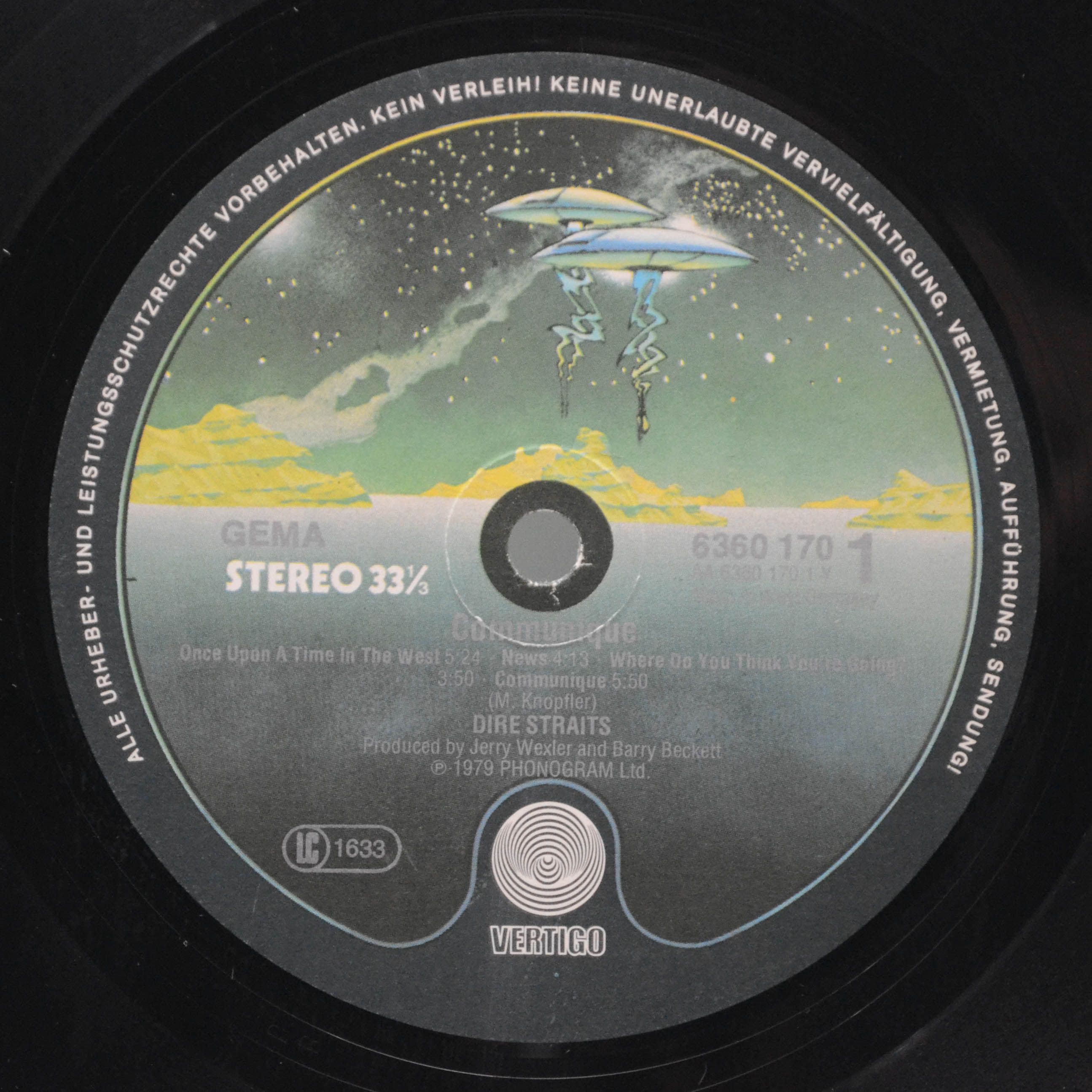 Dire Straits — Communiqué, 1979
