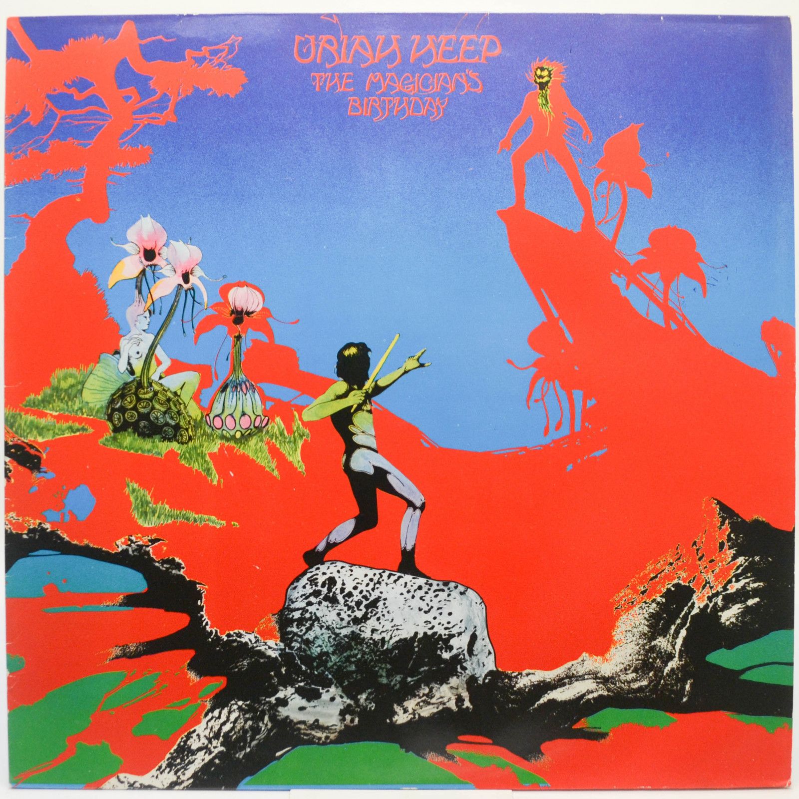 Uriah Heep — The Magician's Birthday (UK), 1972