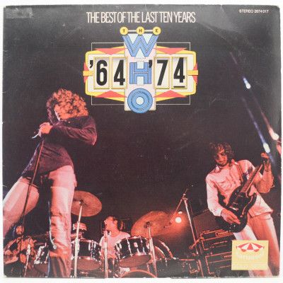 64 - '74 / The Best Of The Last Ten Years (2LP), 1975