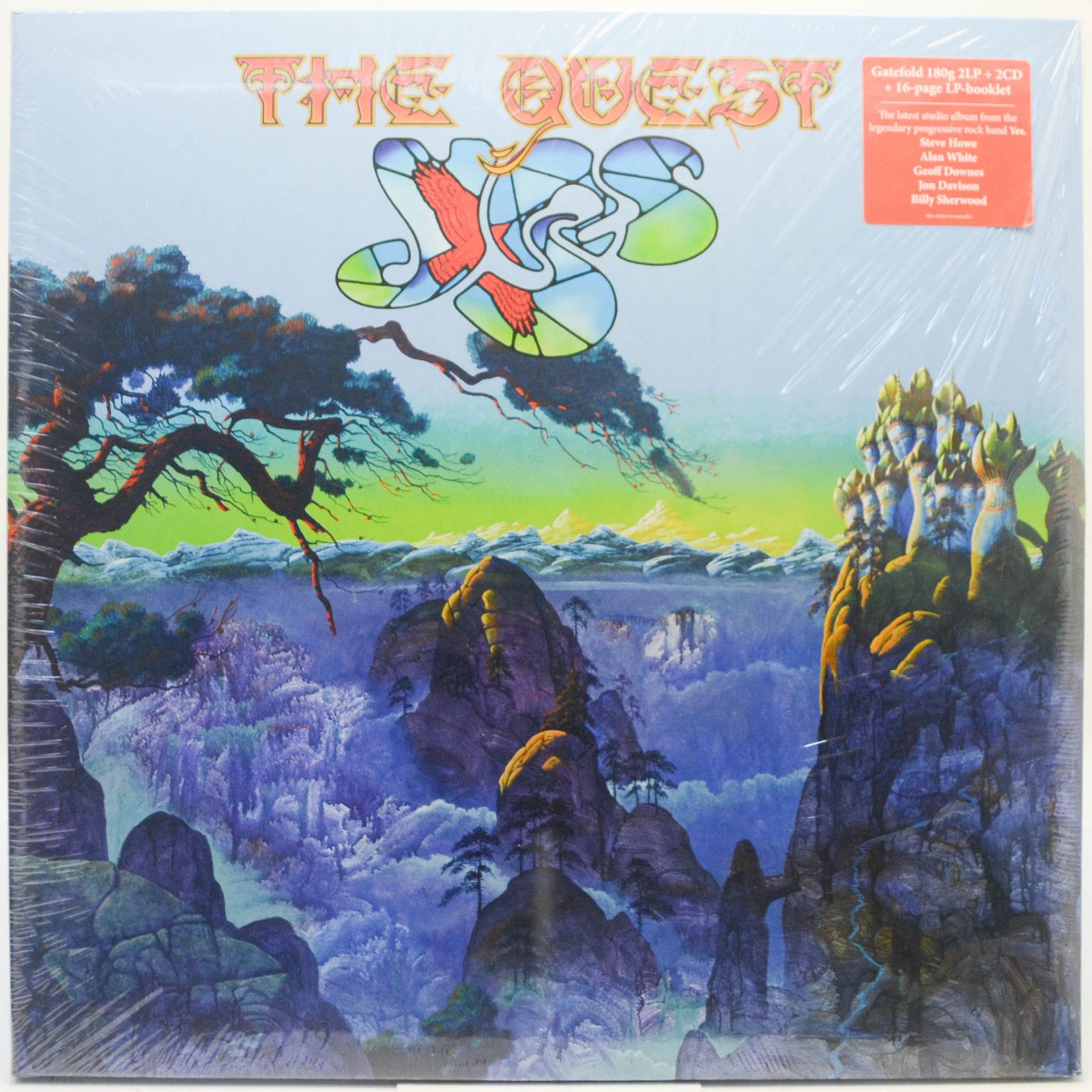 Yes — The Quest (2LP), 2021