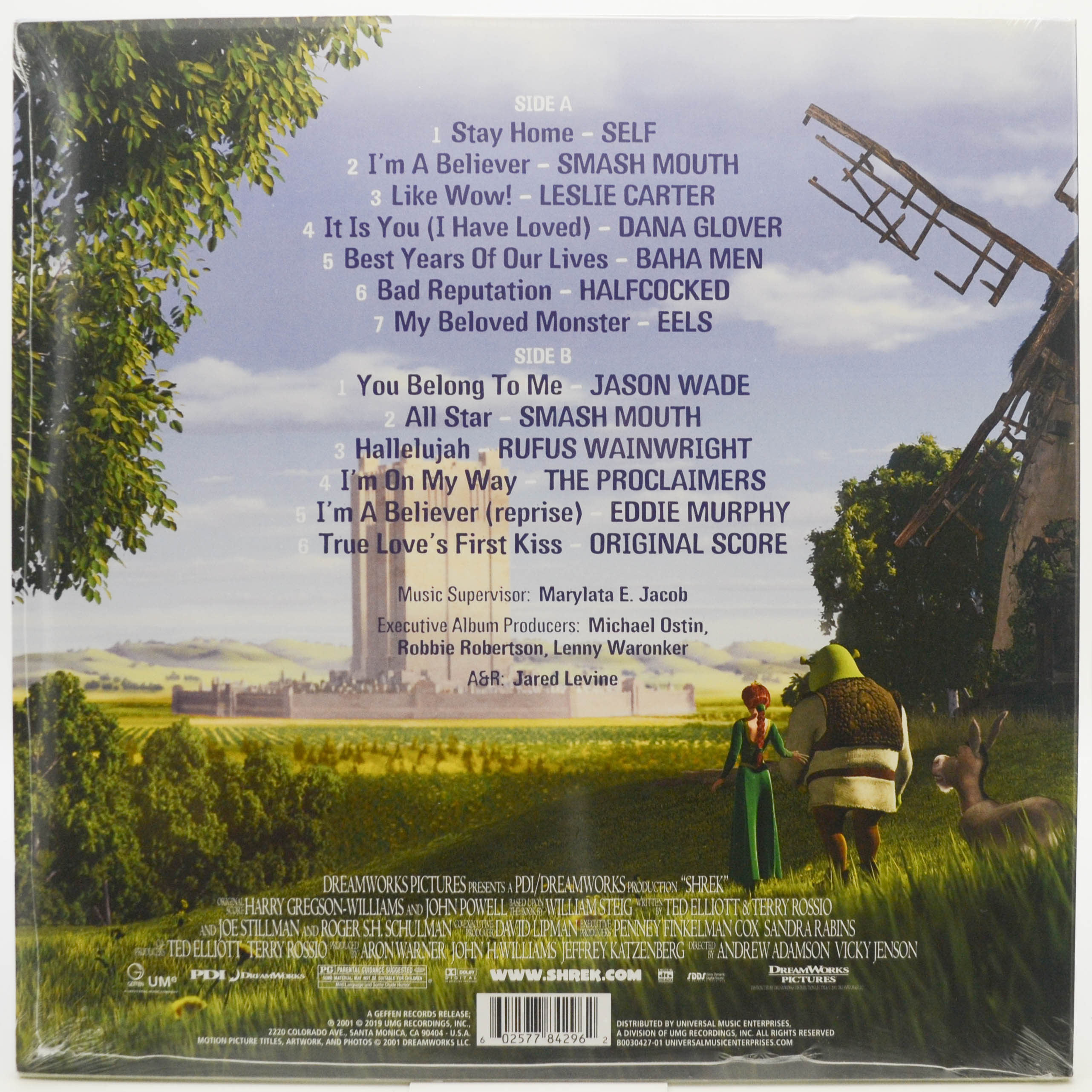 Various — Shrek - Music From The Original Motion Picture, 2019