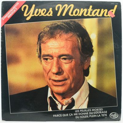 Yves Montand Enregistrements Originaux (France), 1982