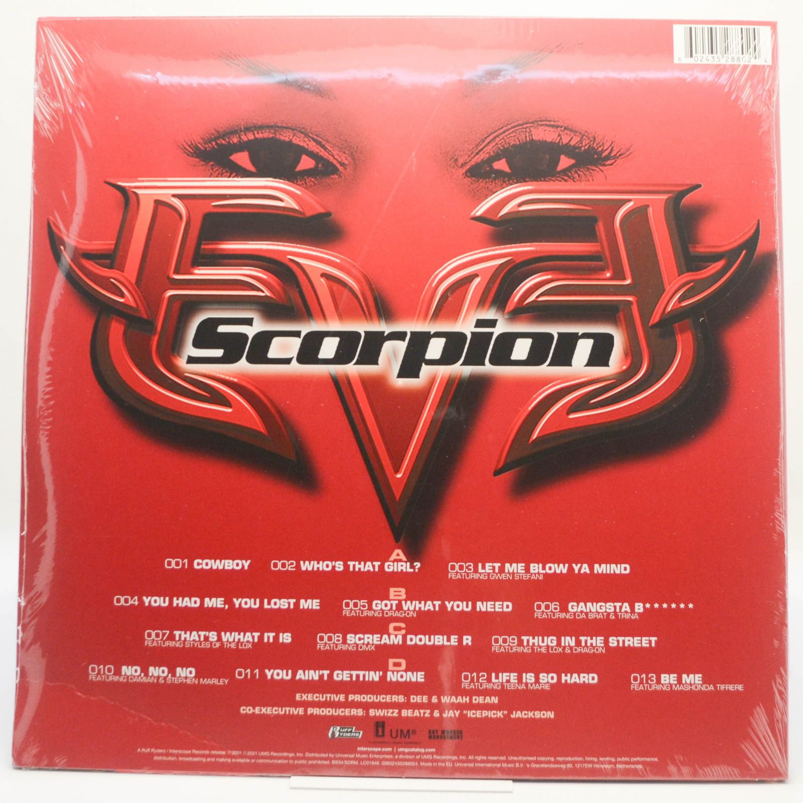 Eve — Scorpion, 2021