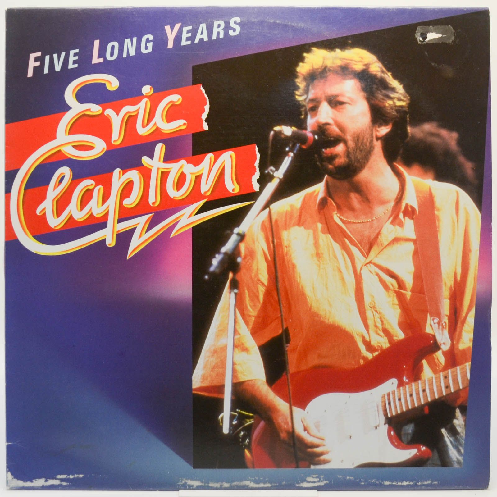 Eric Clapton — Five Long Years, 1988