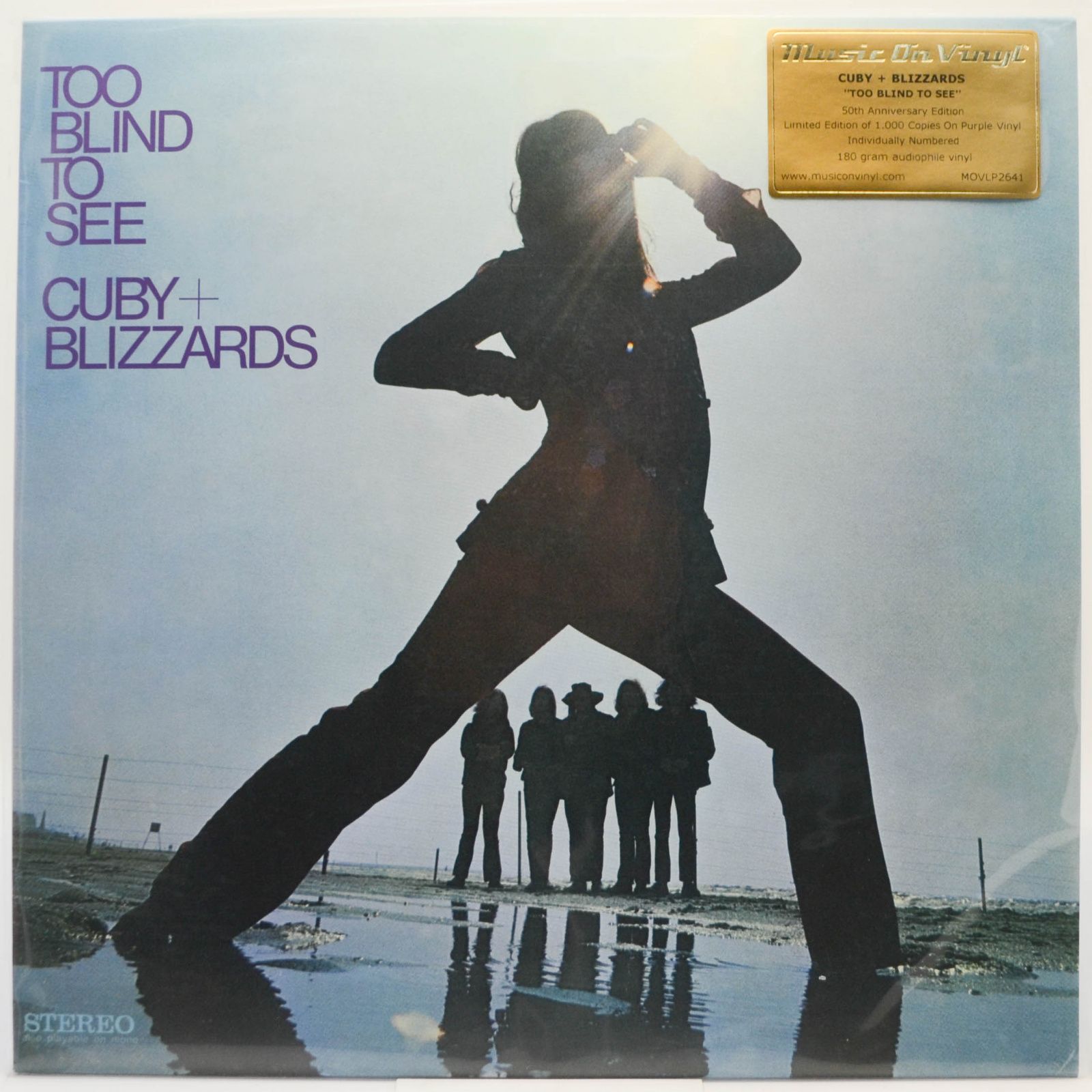 Too Blind To See, 1970