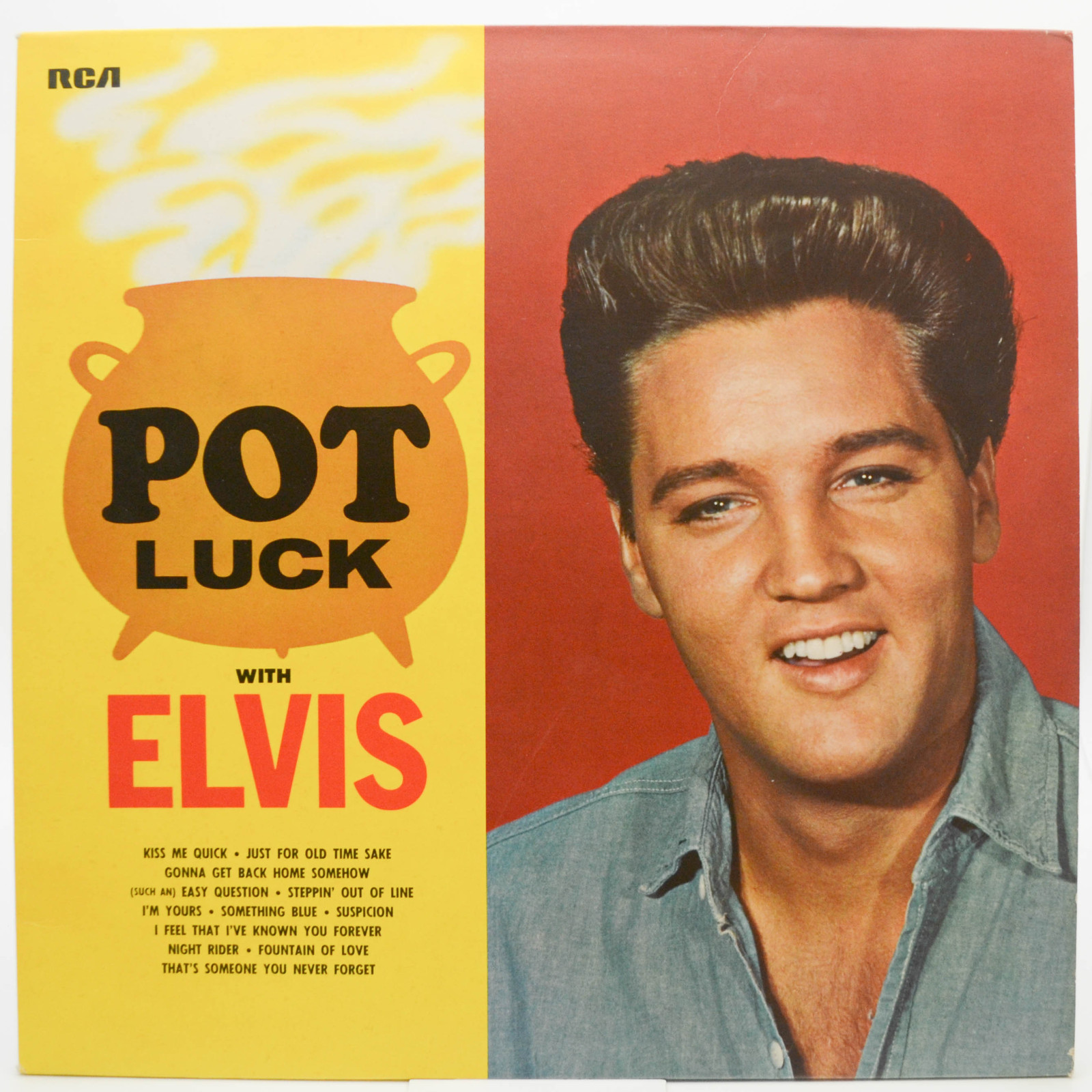 Elvis Presley — Pot Luck, 1962