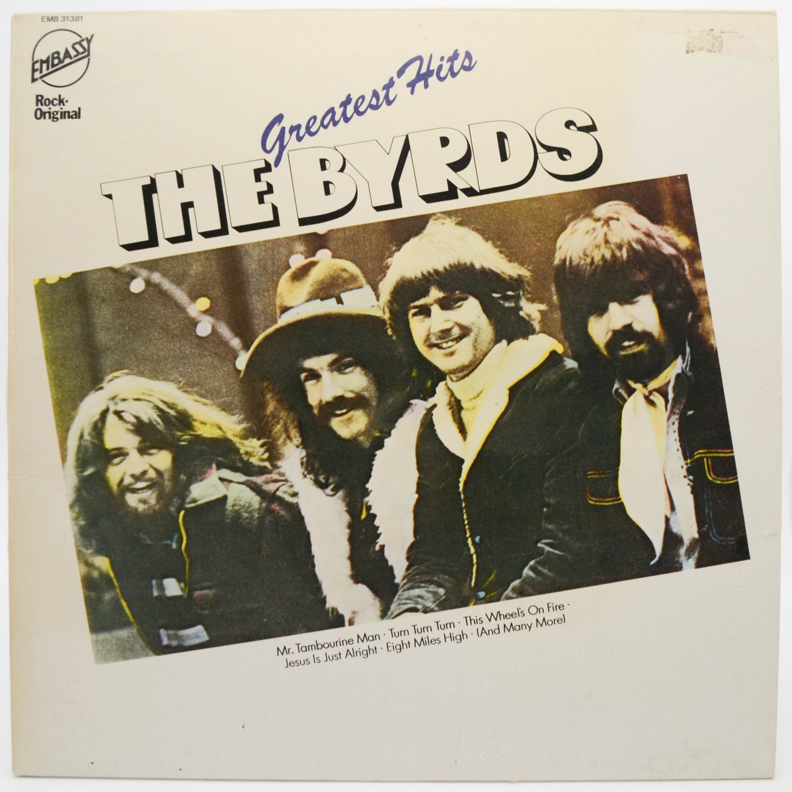 Byrds — Greatest Hits, 1976