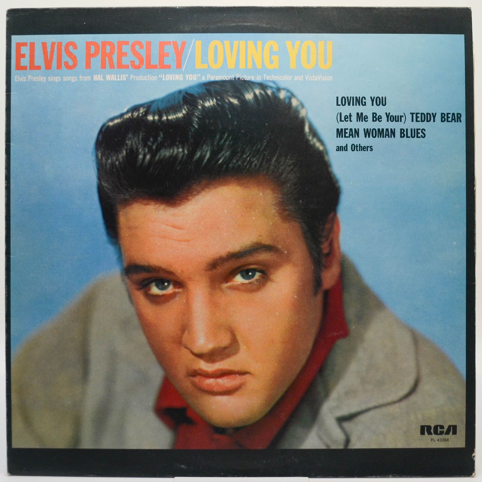 Elvis Presley — Loving You (UK), 1957