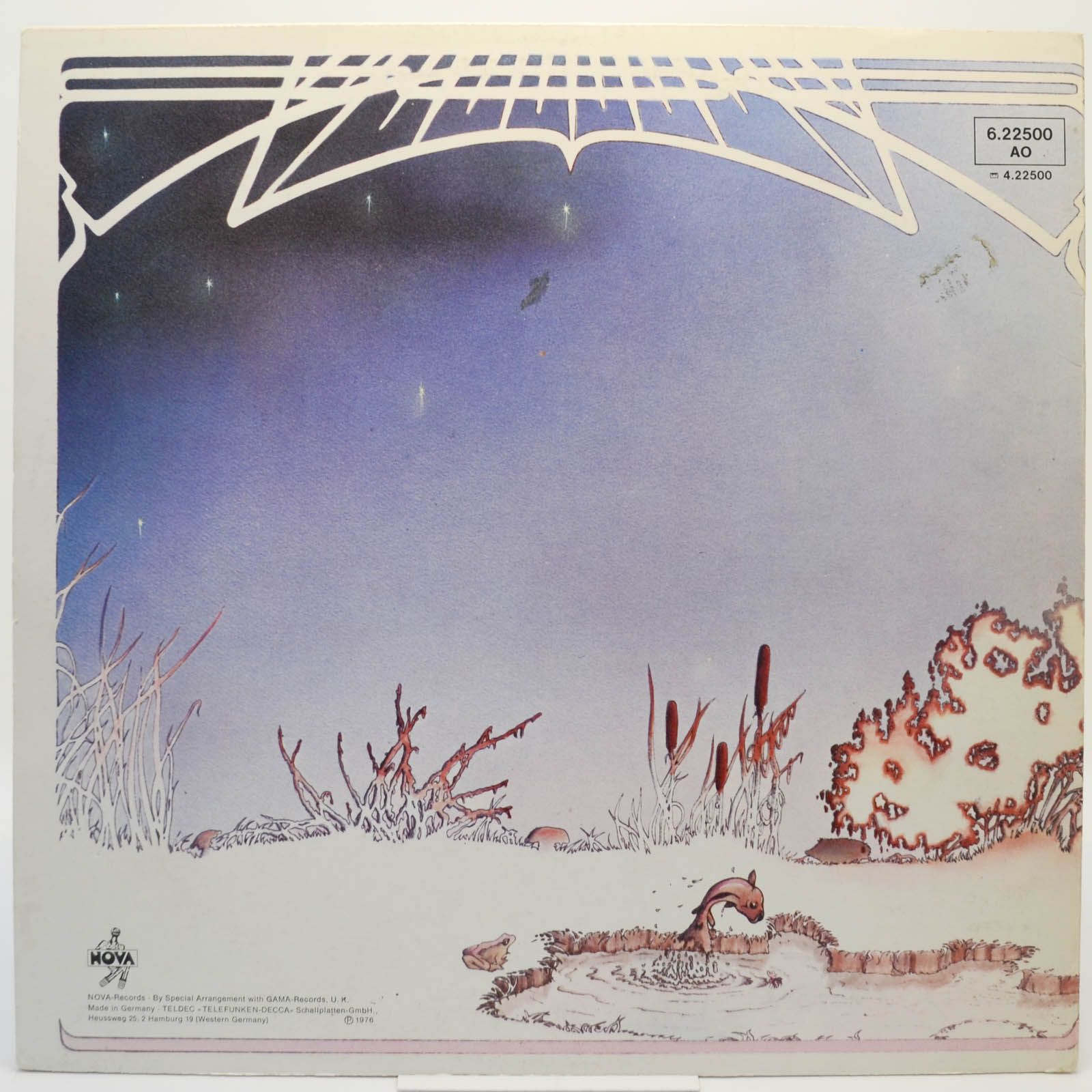 Camel — Moonmadness (poster), 1976