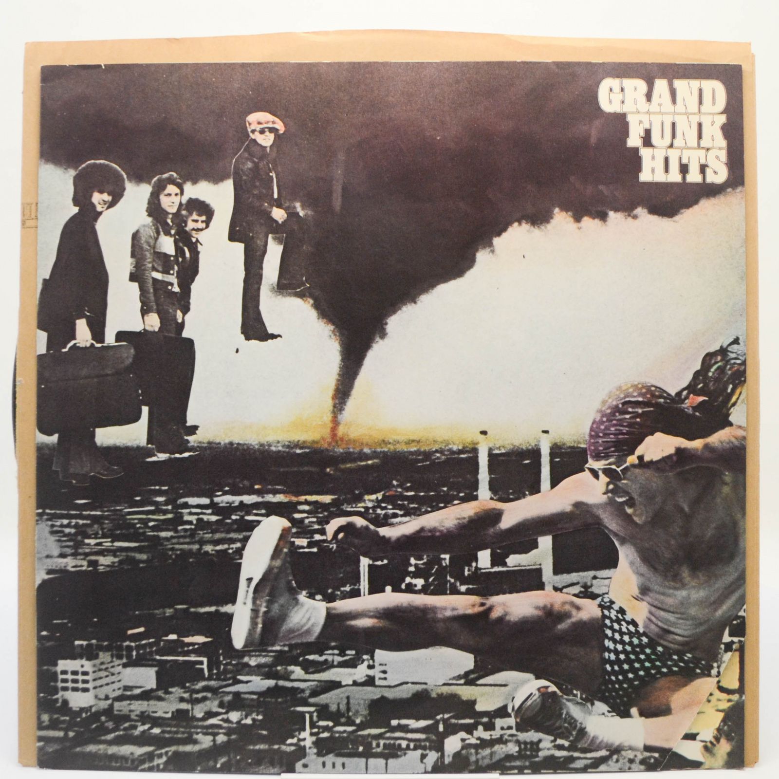 Grand Funk — Grand Funk Hits (USA, booklet), 1976