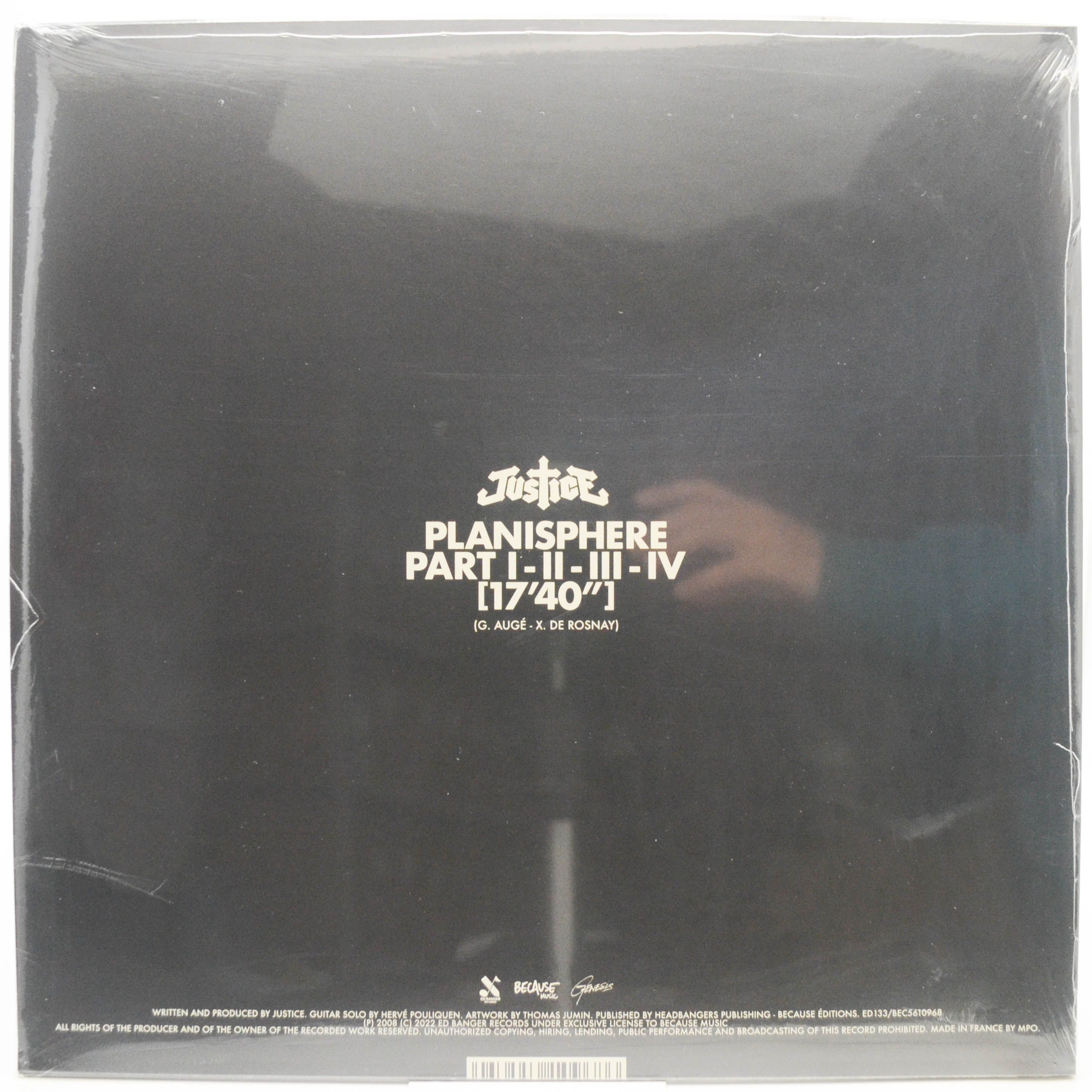 Justice — Planisphere, 2022