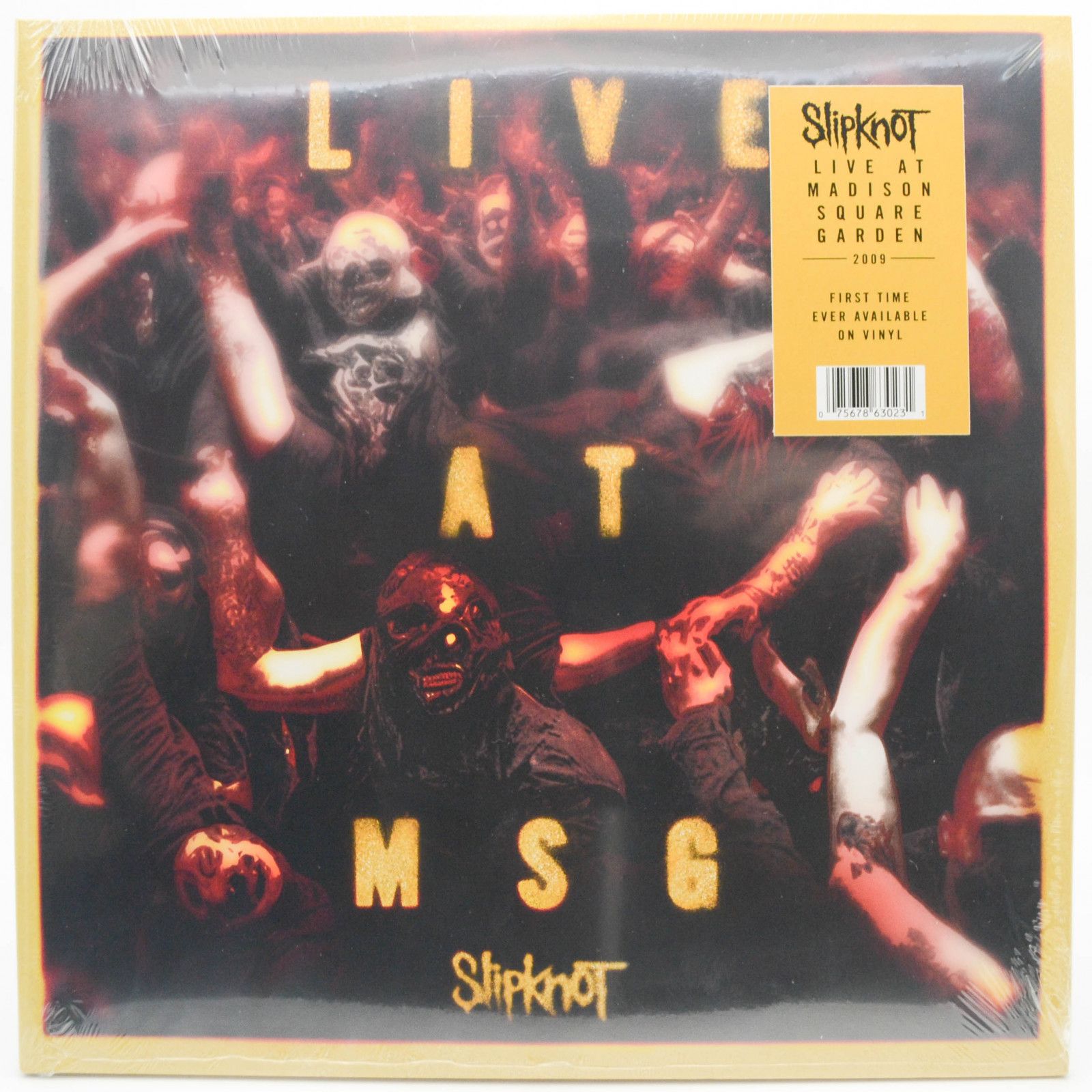 Slipknot — Live At MSG (2LP), 2023