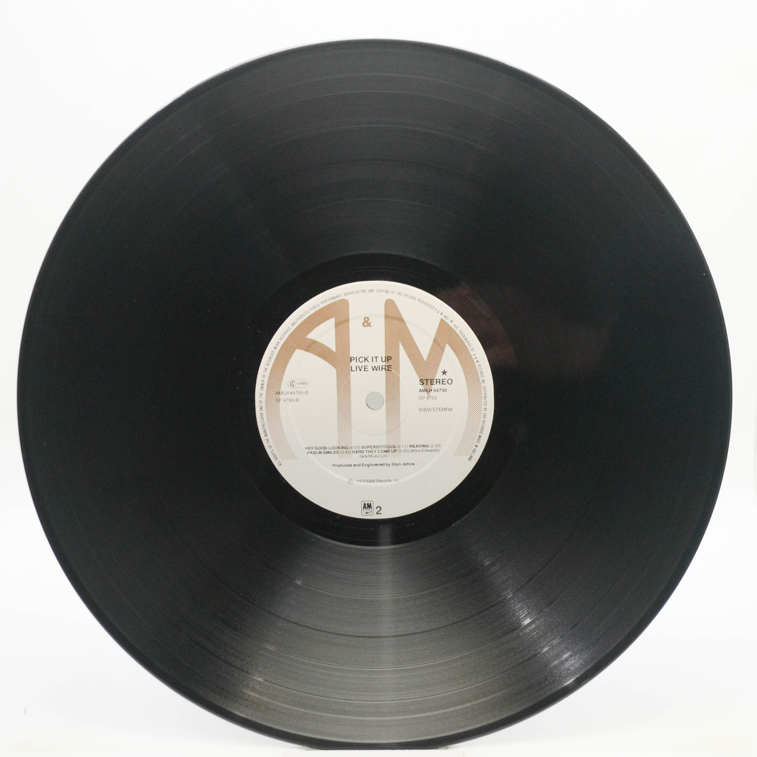 Live Wire — Pick It Up, 1979