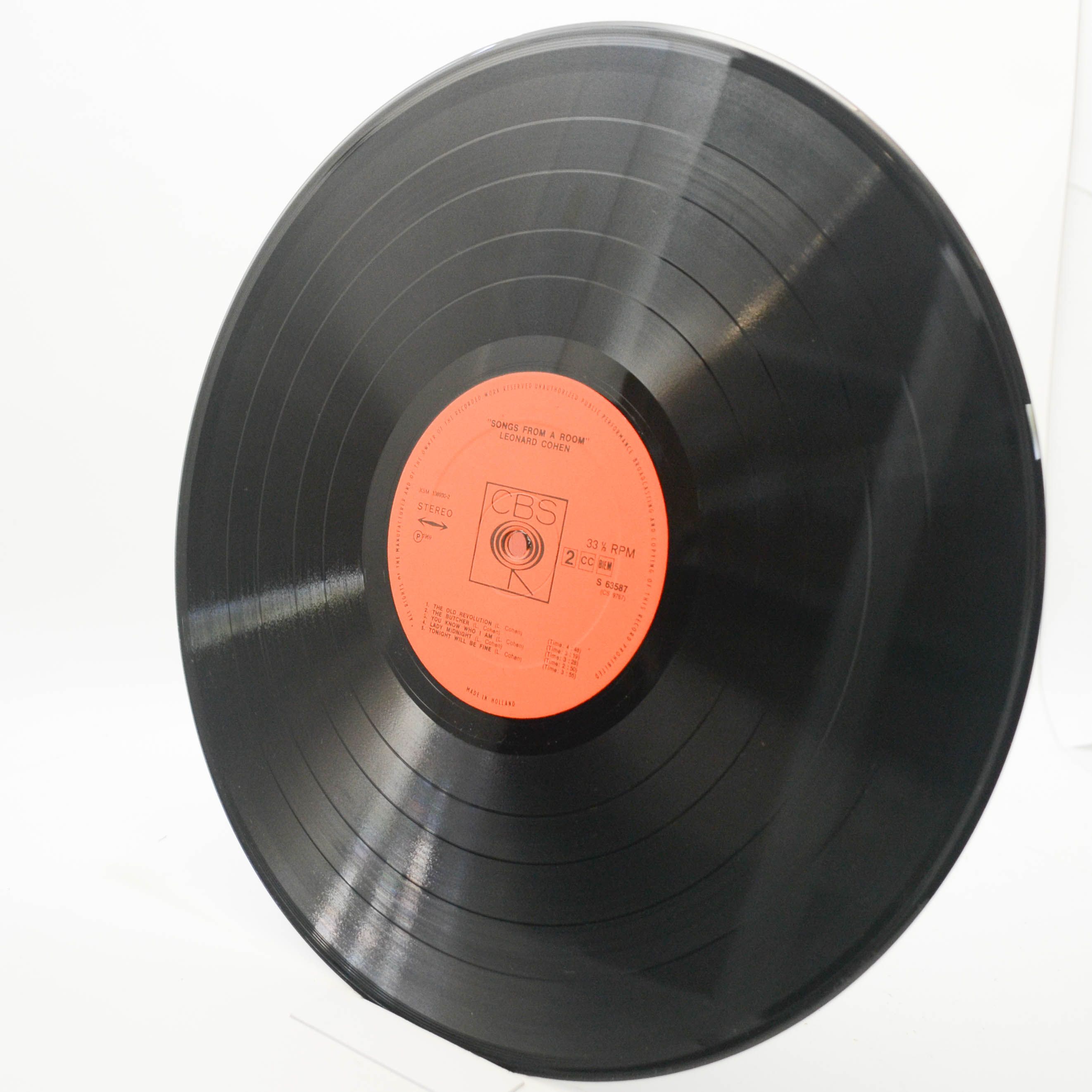 Leonard Cohen — Songs From A Room, 1969