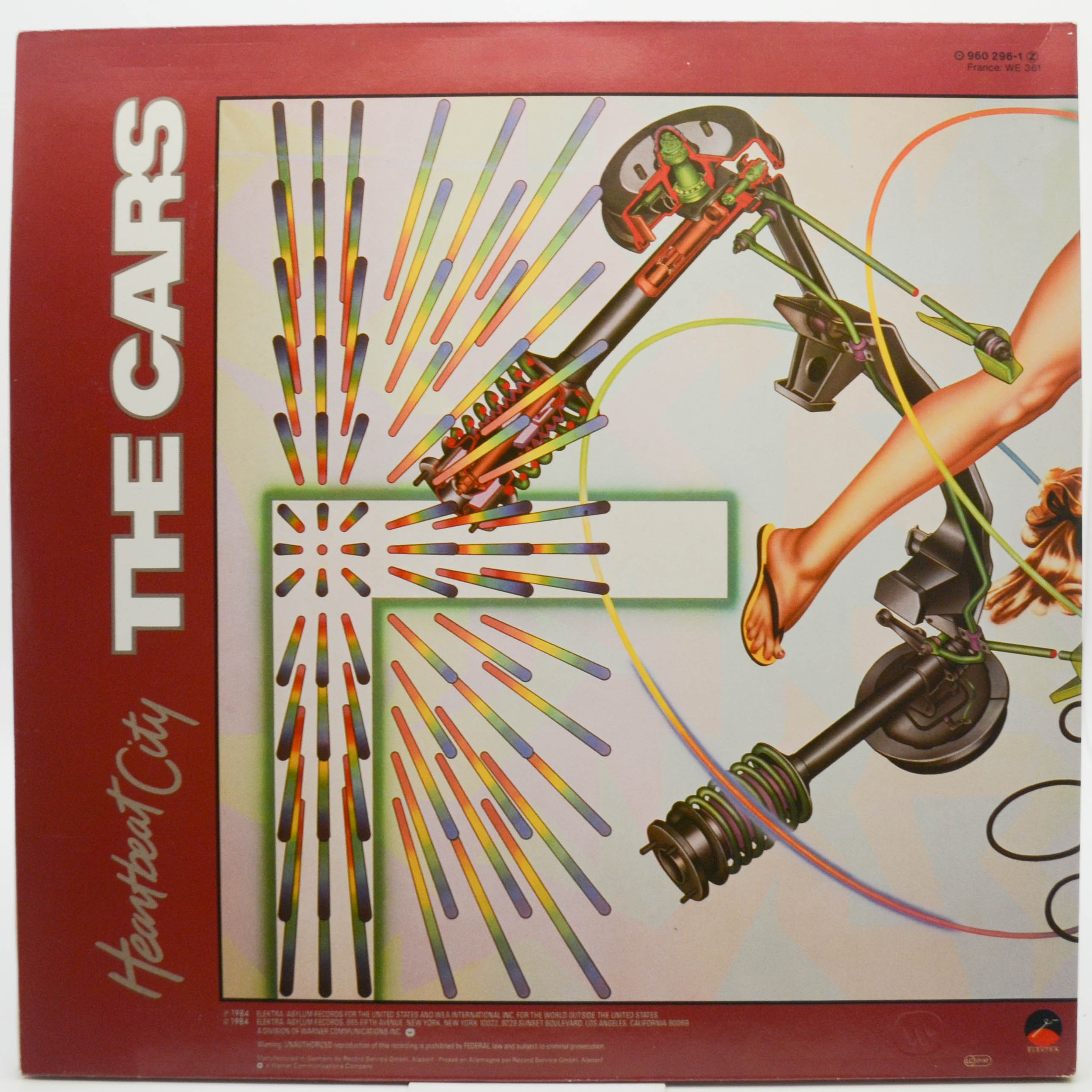 Cars — Heartbeat City, 1984