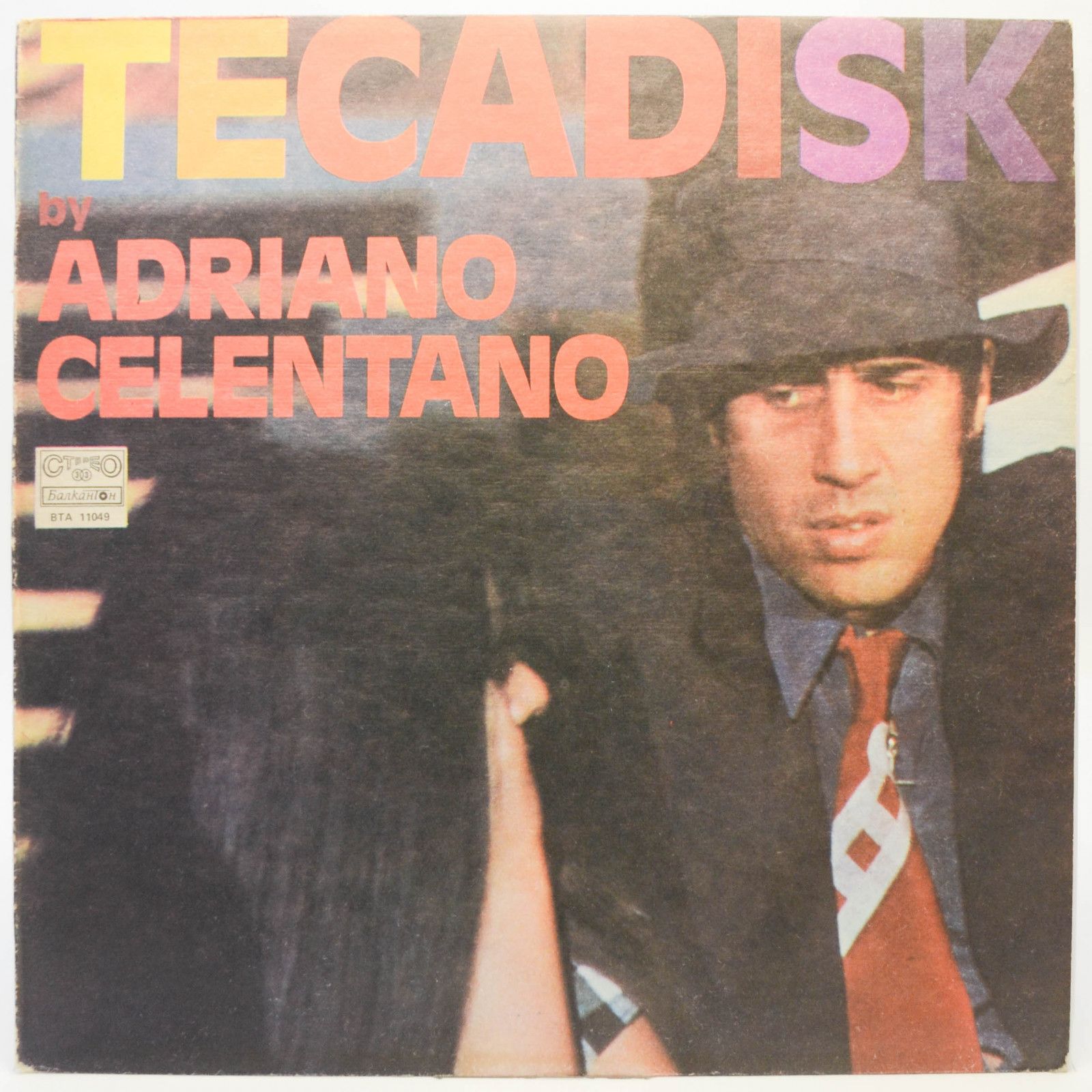 Adriano Celentano — Tecadisk, 1983