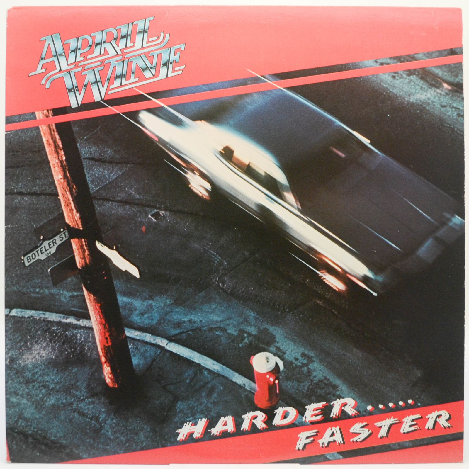 April Wine — Harder.....Faster, 1979