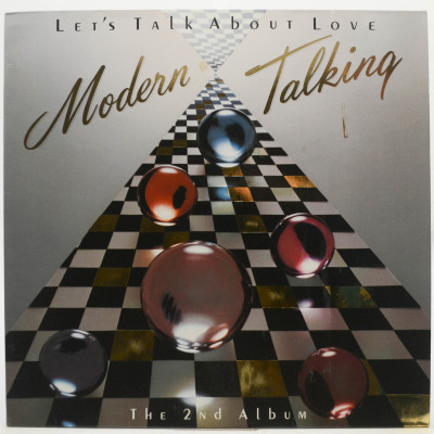 Виниловая пластинка Let's Talk About Love, 1985