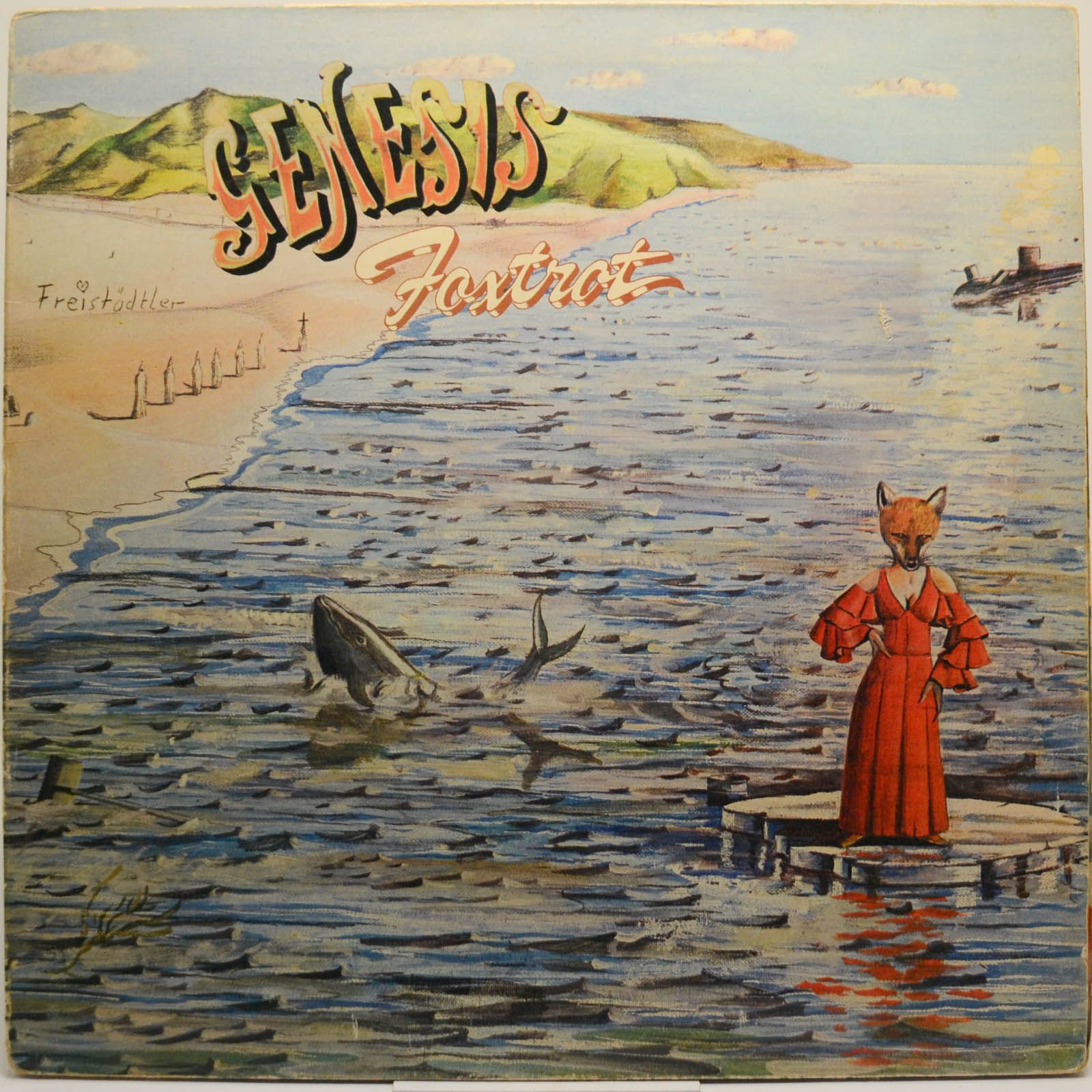 Genesis — Foxtrot (UK), 1972