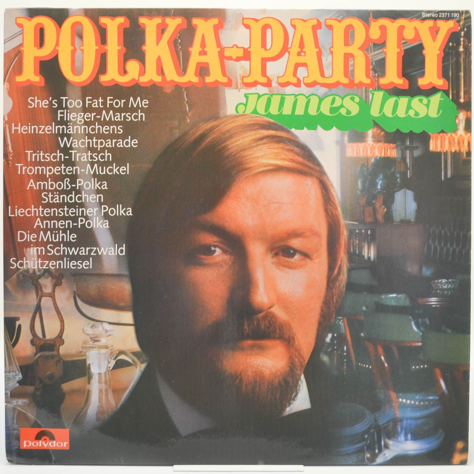 James Last — Polka-Party, 1971