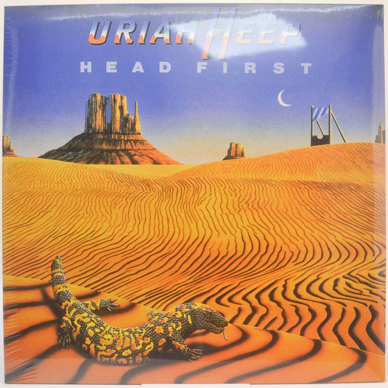Uriah Heep — Head First (UK), 1983