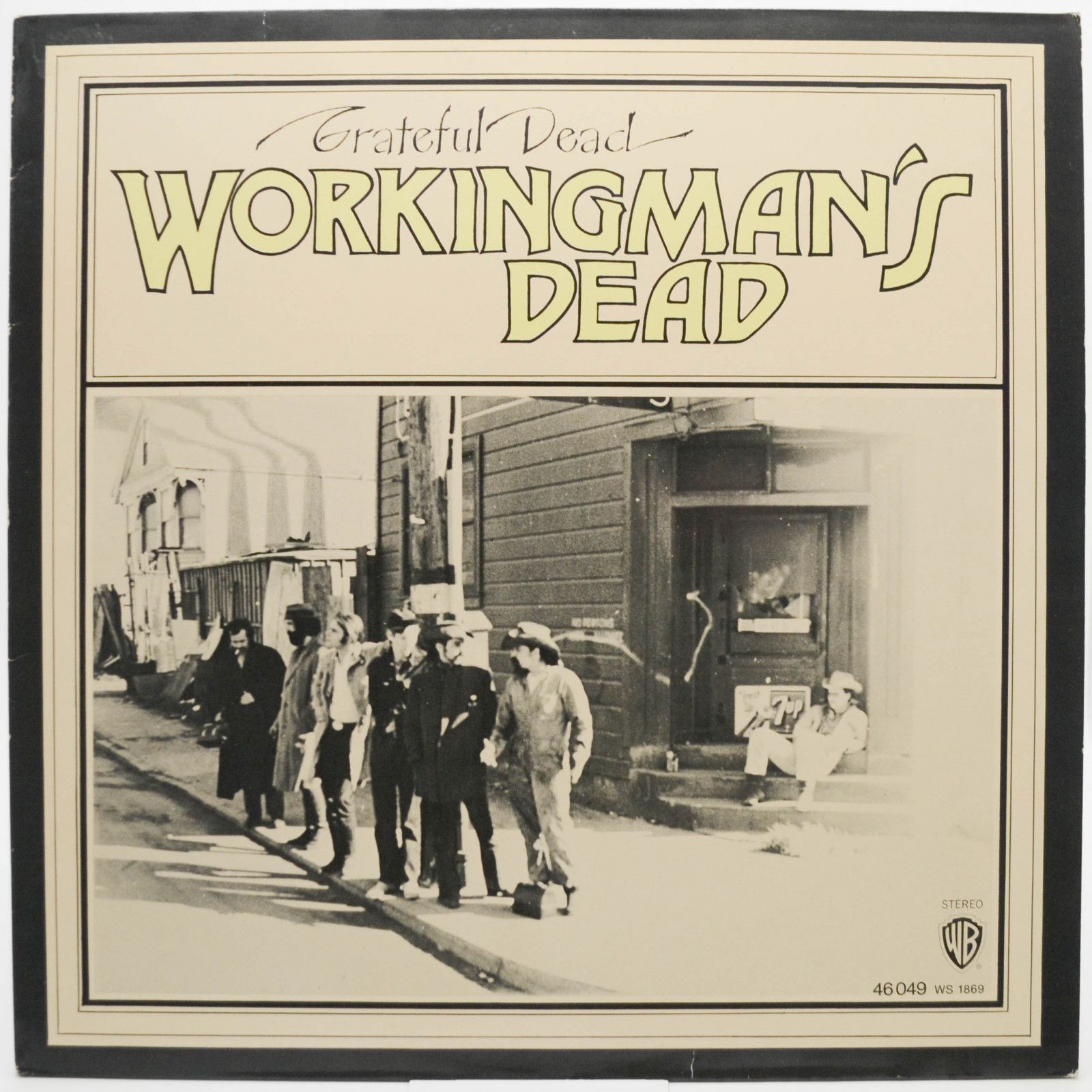 Grateful Dead — Workingman's Dead, 1970