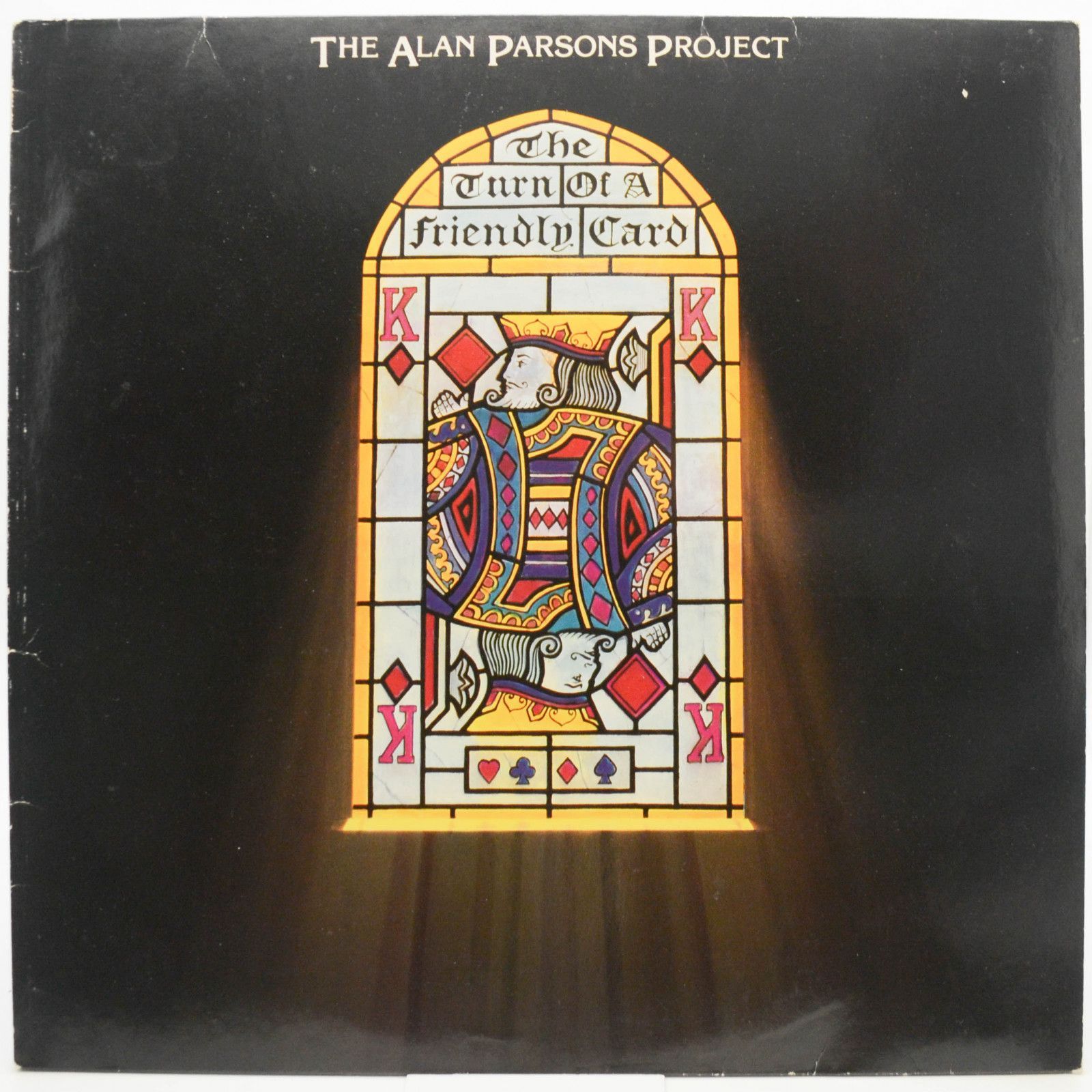 Alan Parsons Project — The Turn Of A Friendly Card, 1980