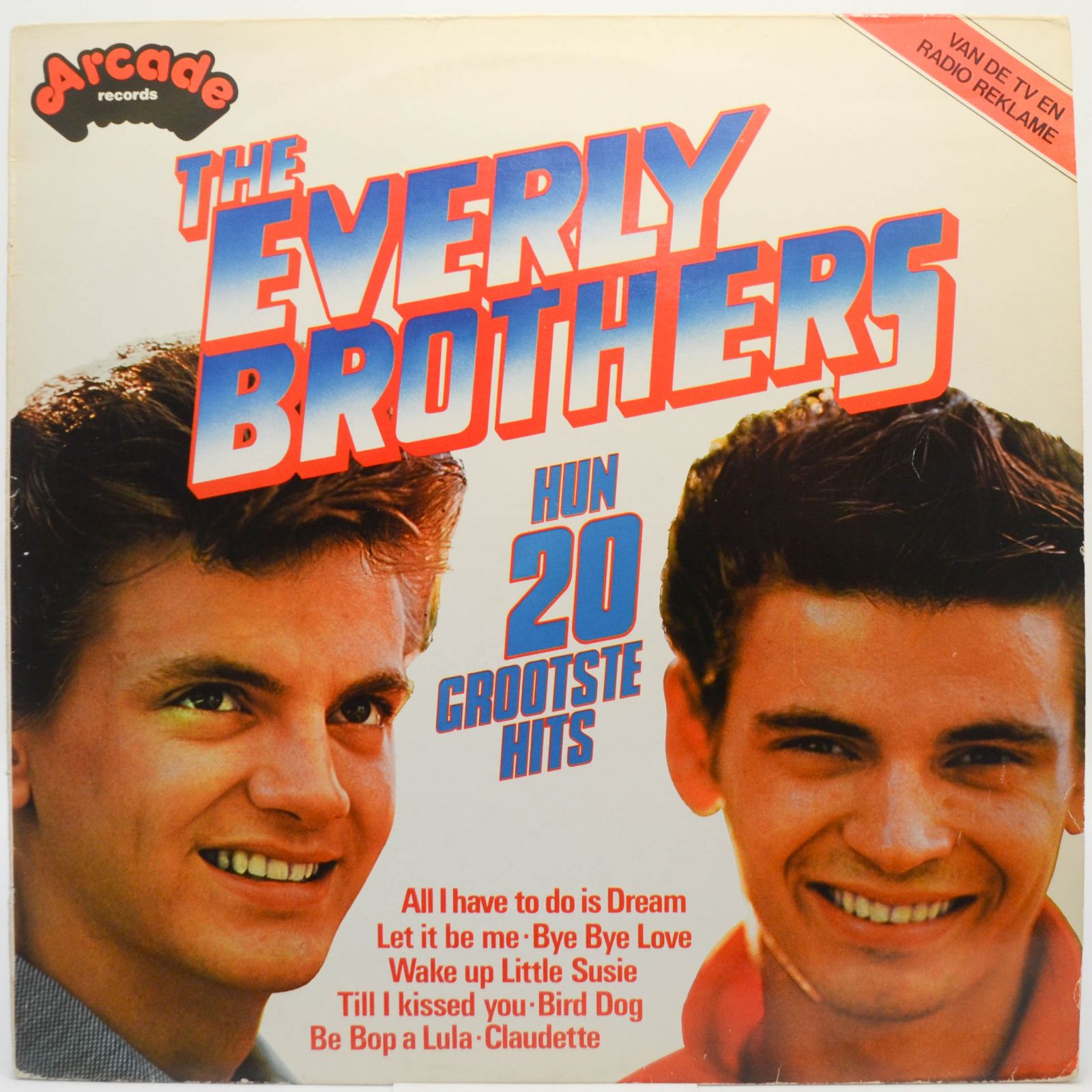 Everly Brothers — Hun 20 Grootste Hits, 1977