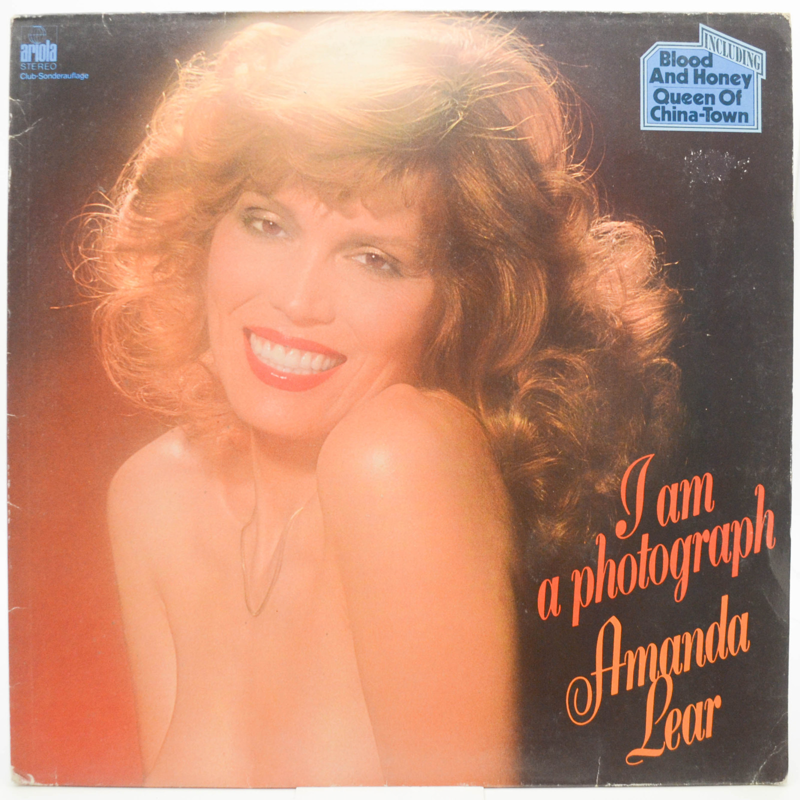 Amanda Lear — I Am A Photograph, 1977