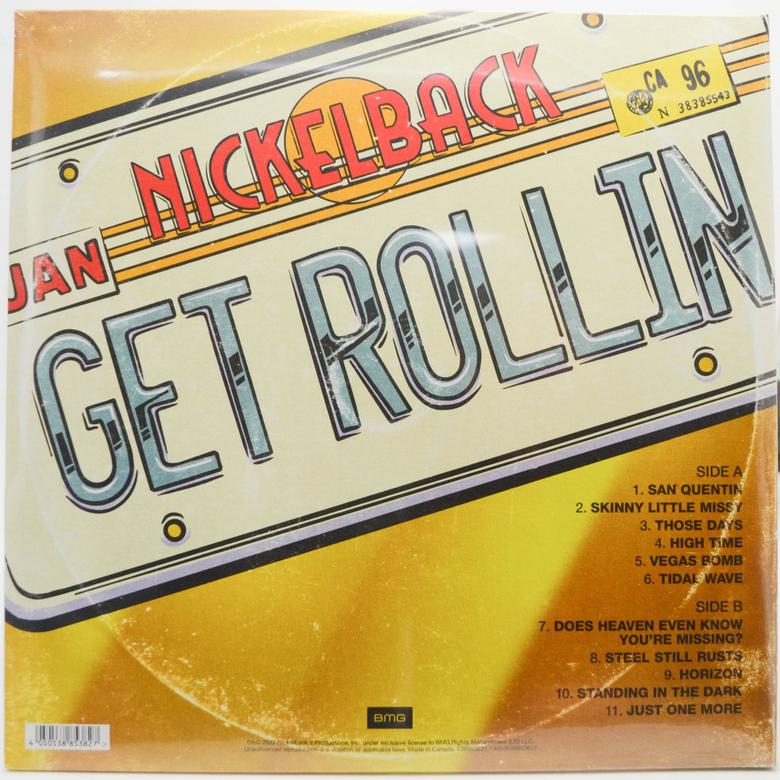 Nickelback — Get Rollin', 2023
