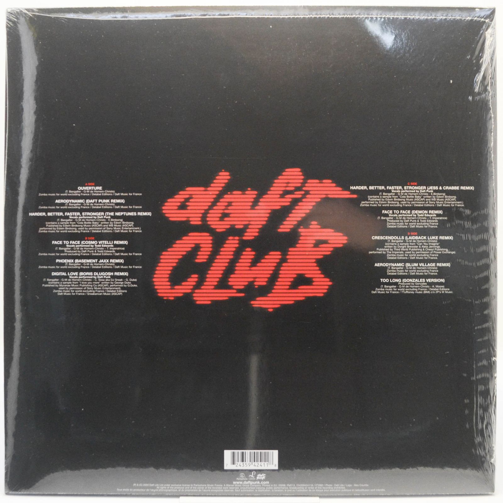 Daft Punk — Daft Club (2LP), 2012