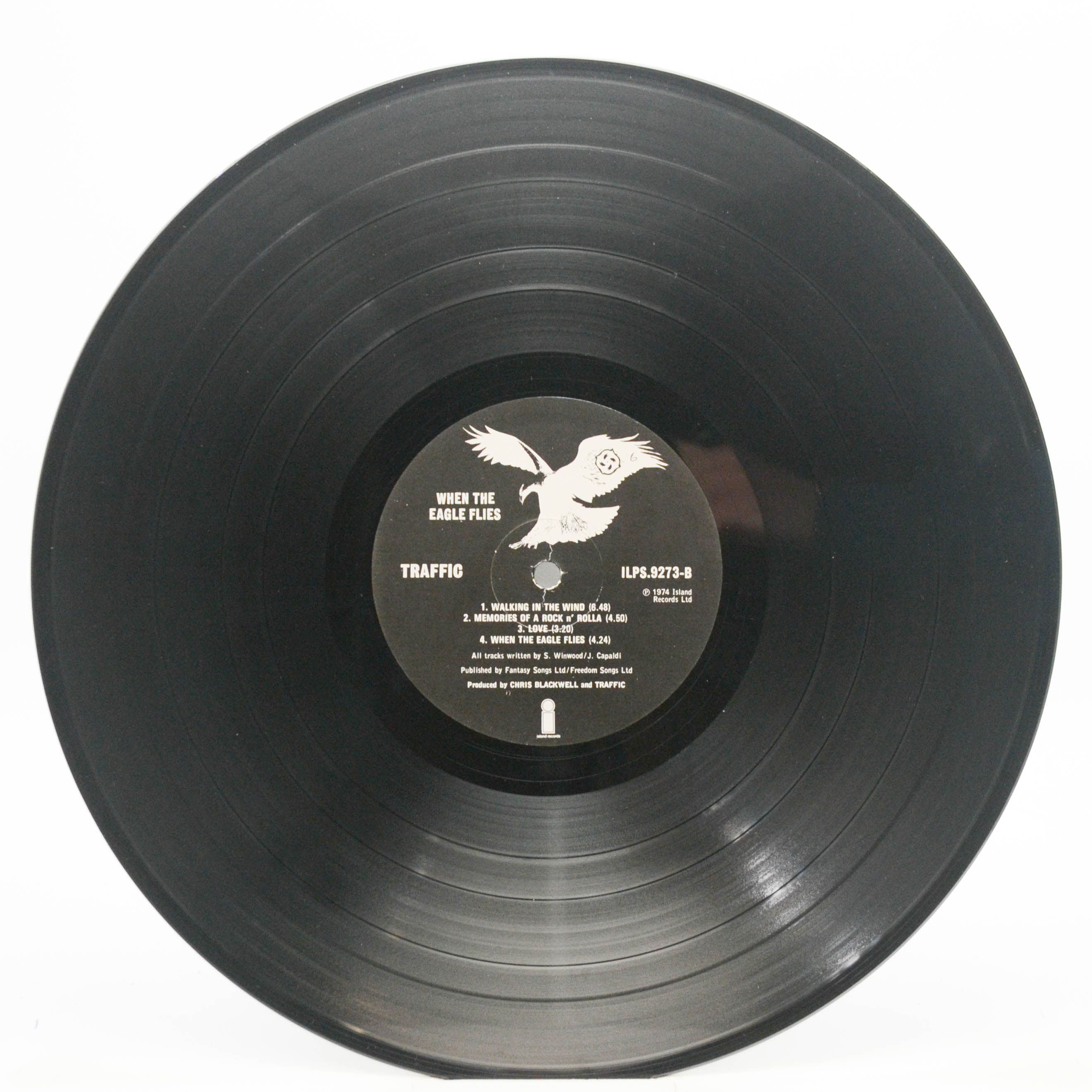 Traffic — When The Eagle Flies (1-st, UK), 1974