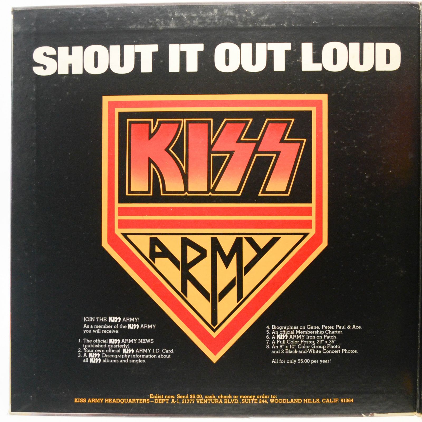 Kiss — Destroyer, 1976