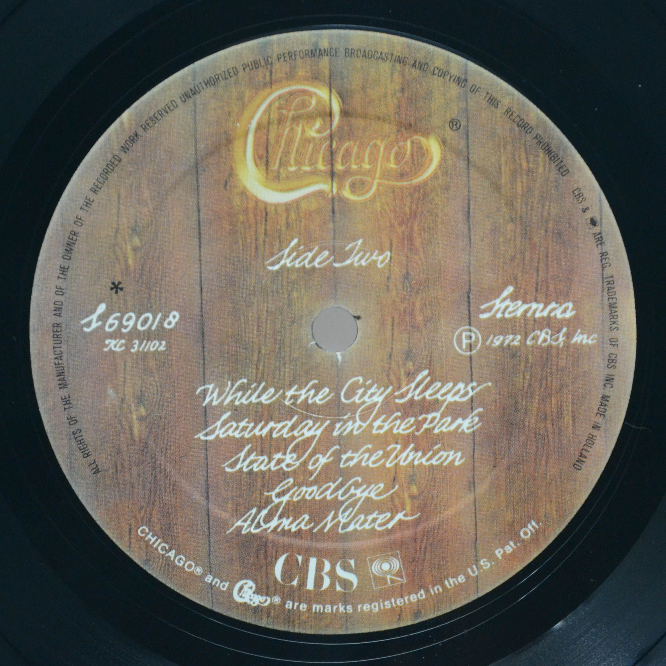 Chicago — Chicago V, 1972