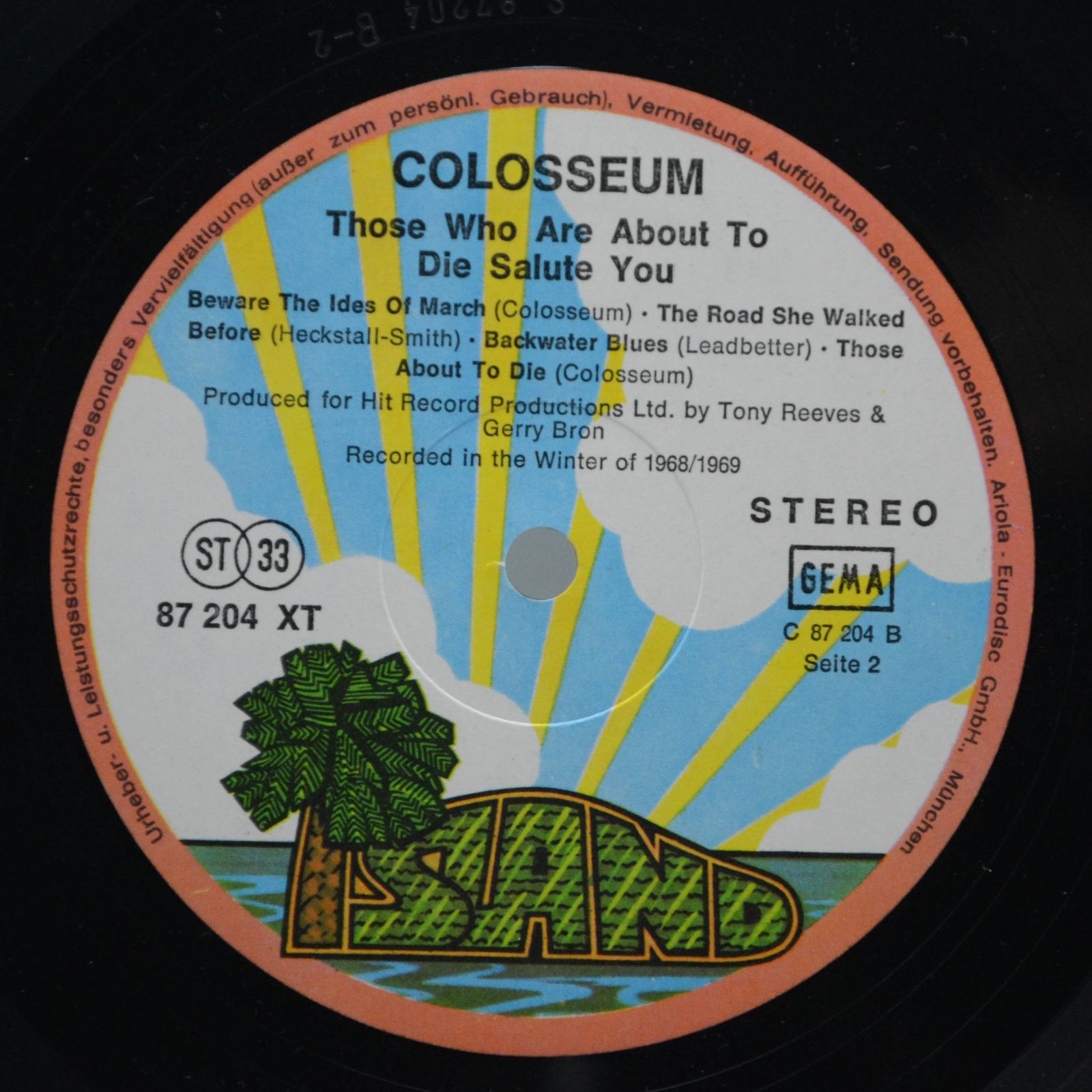 Colosseum — Pop Chronik (2LP),