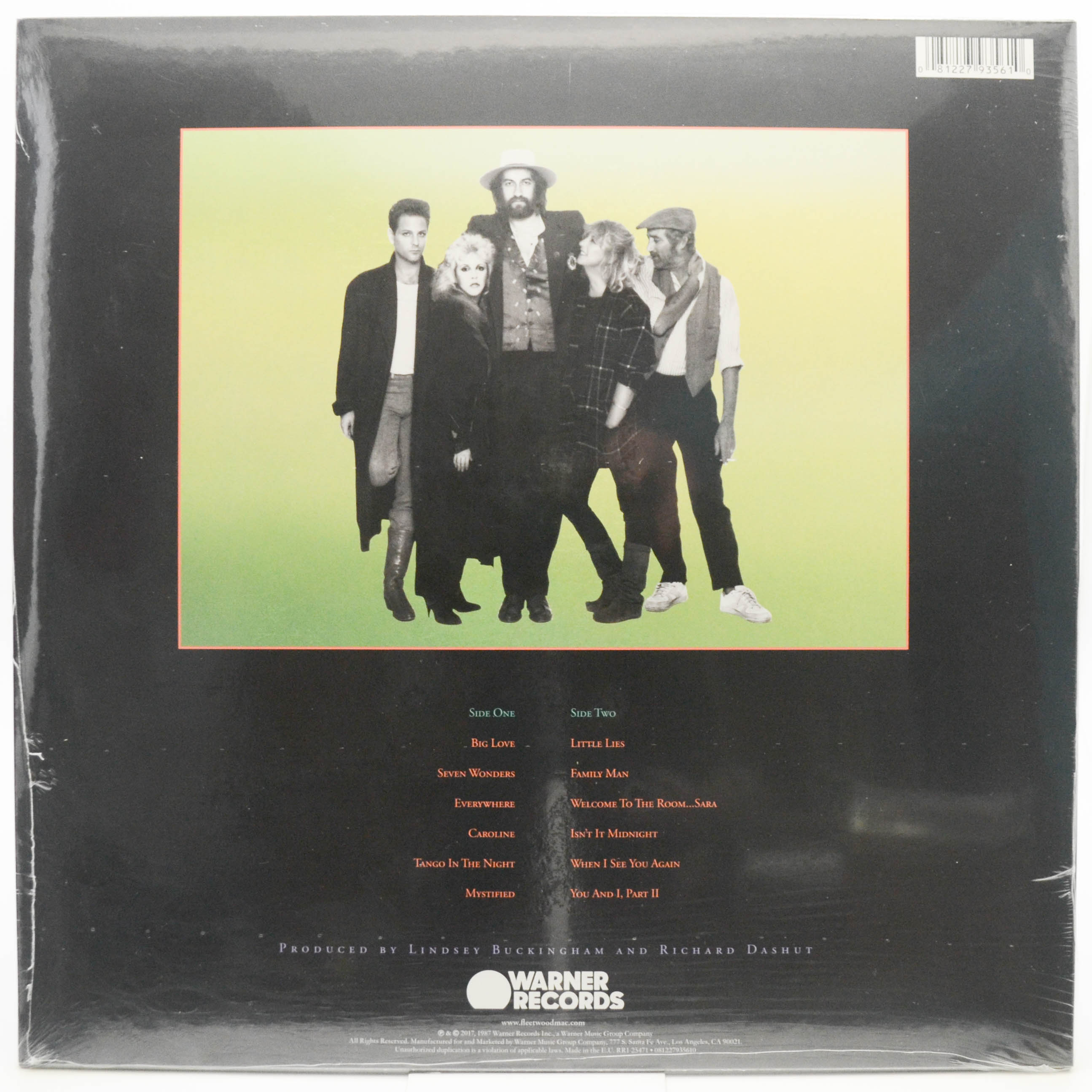 Fleetwood Mac — Tango In The Night, 1987