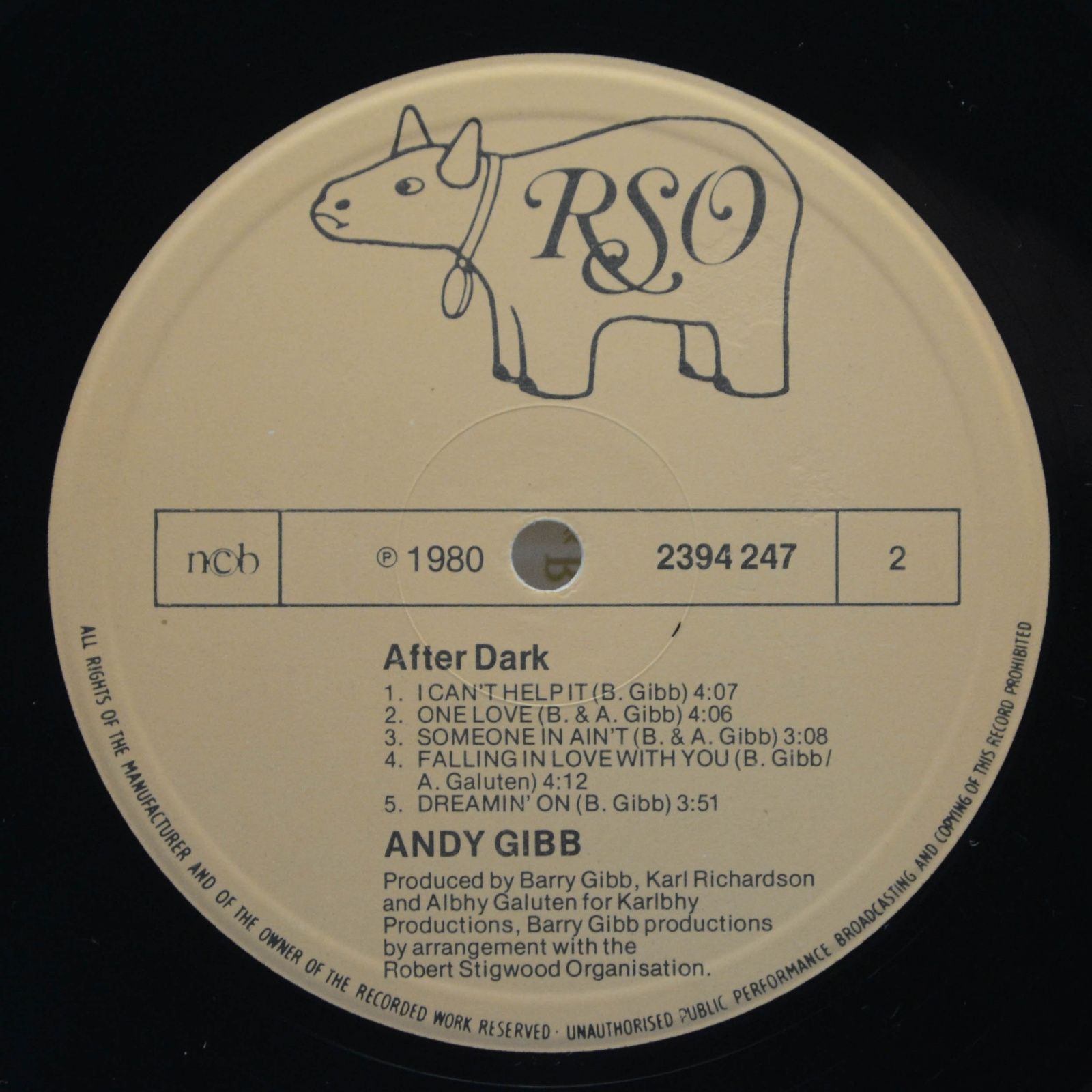 Andy Gibb — After Dark, 1980