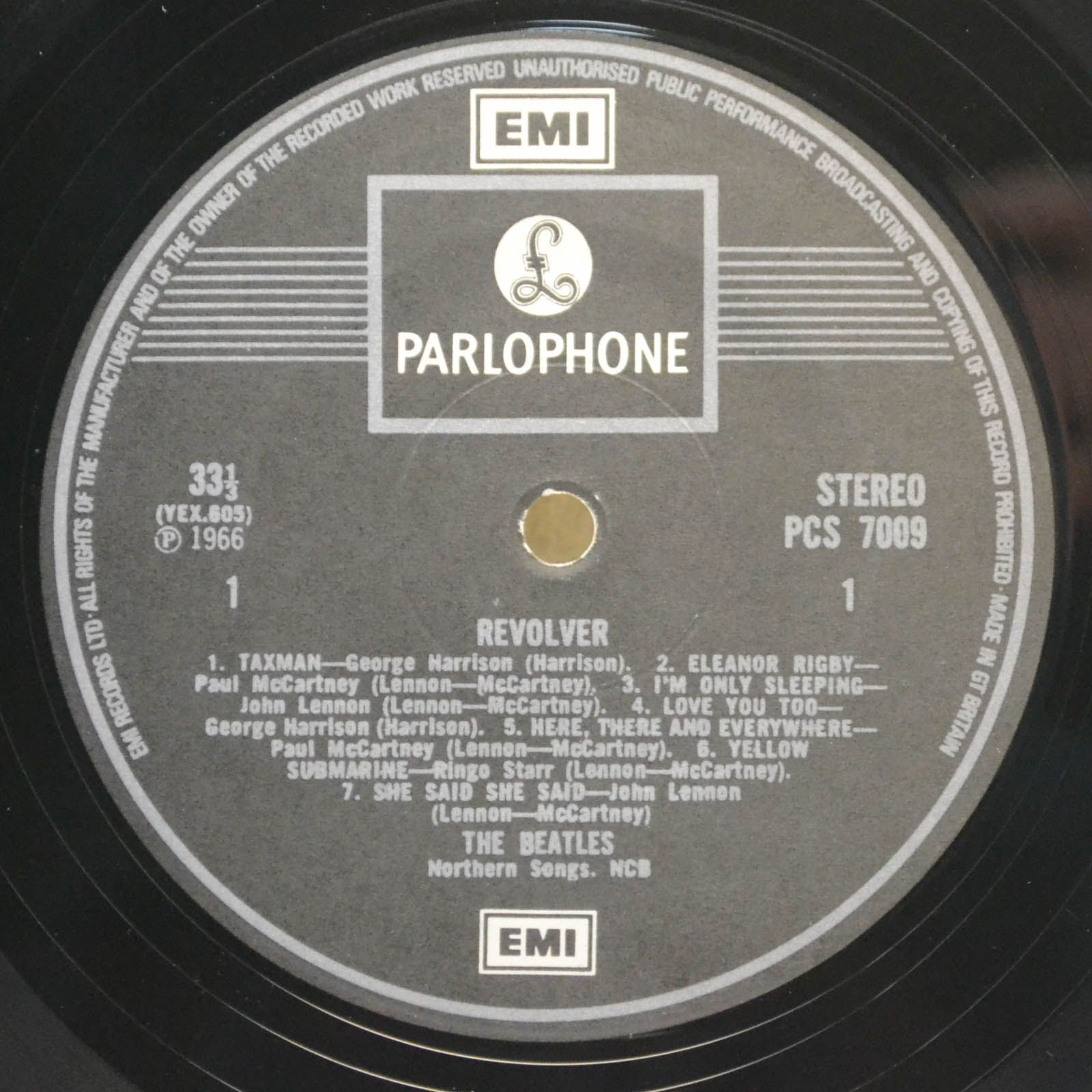 Beatles — Revolver (UK), 1966