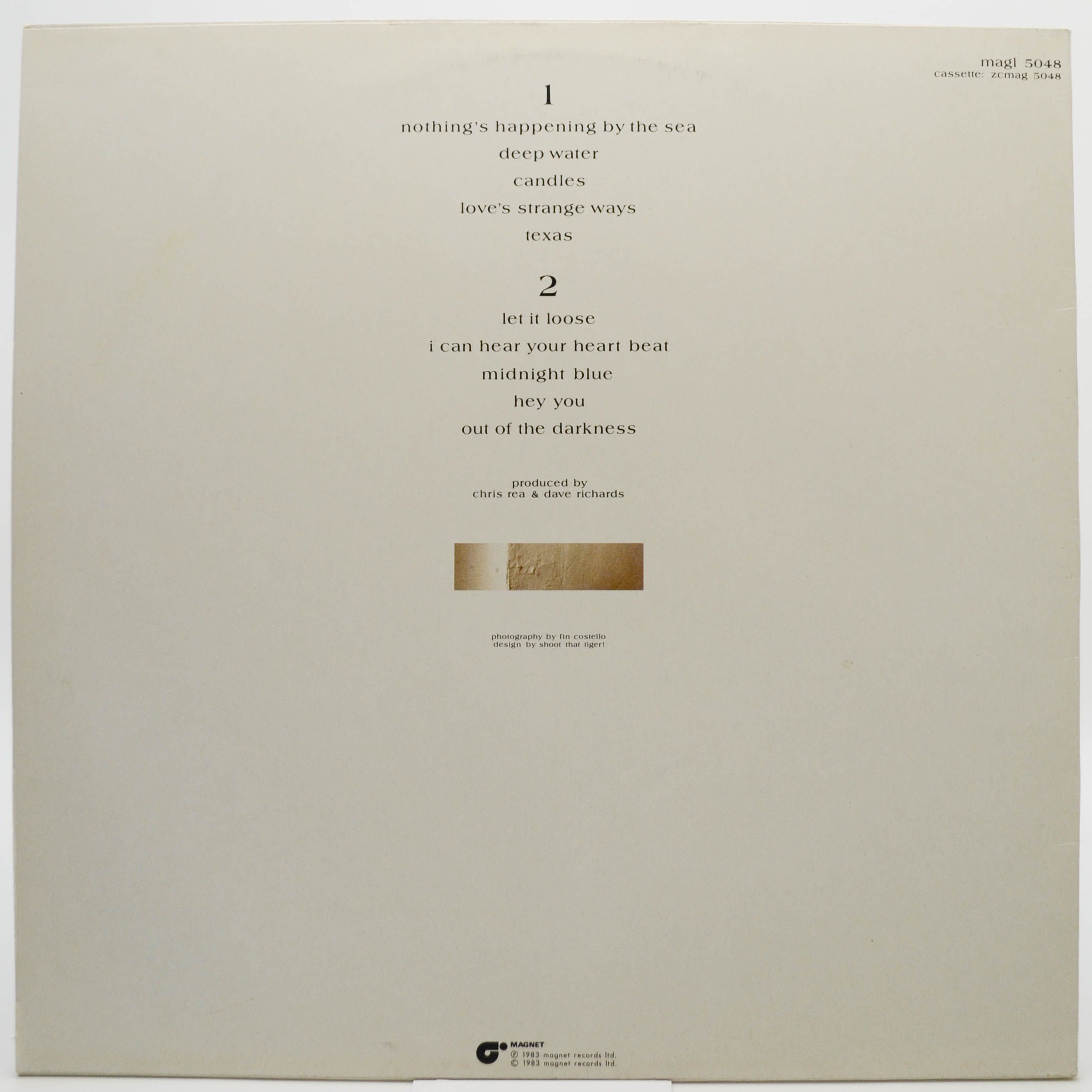 Chris Rea — Water Sign, 1983