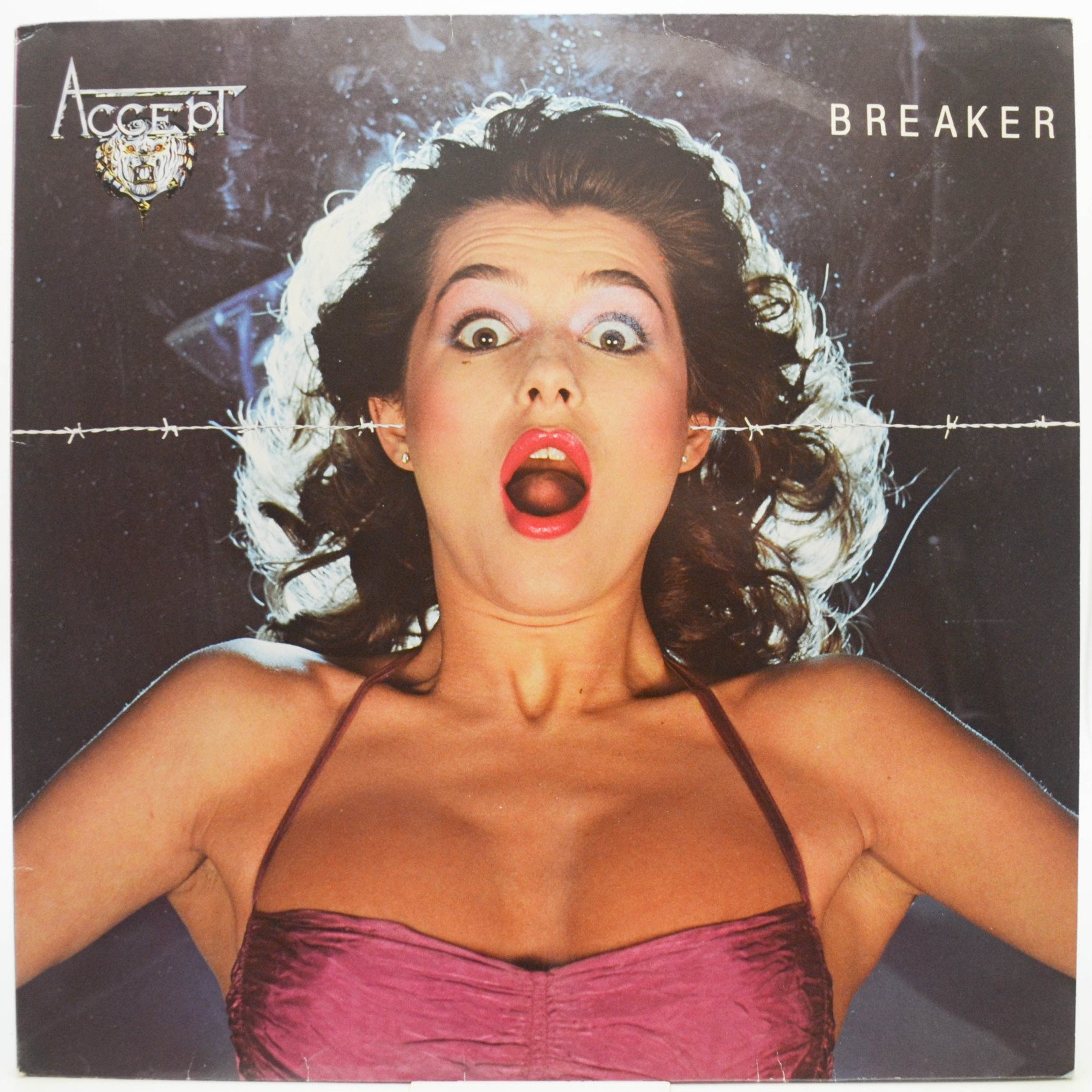 Accept — Breaker (1-st, Germany), 1981